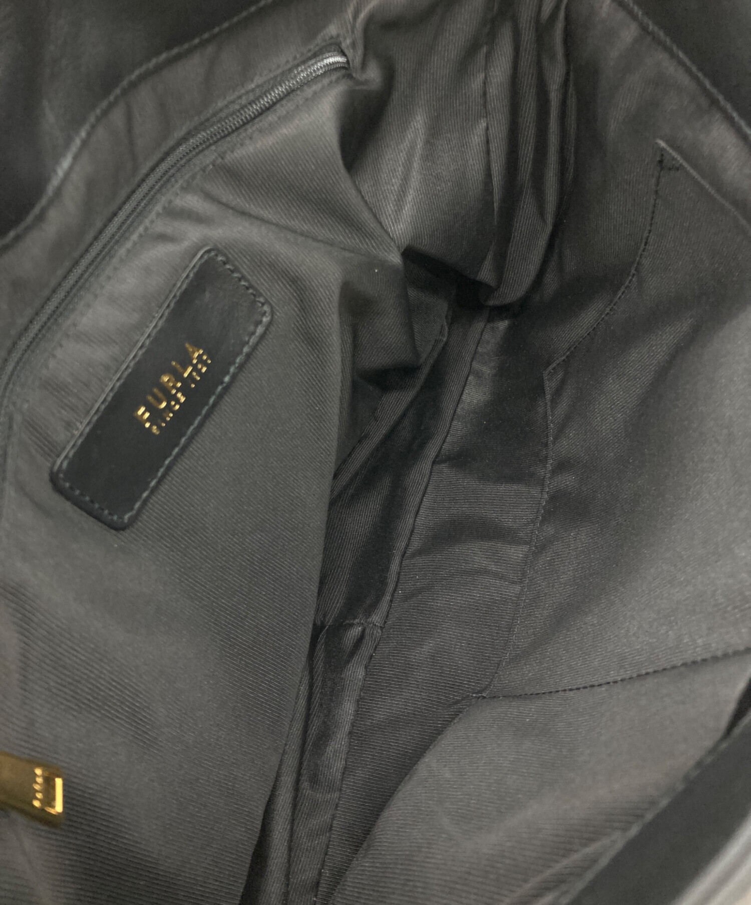【未使用】FURLAワンショルダーバッグ 中古・古着通販】FURLA (フルラ) ワンショルダーバッグ ベージュ