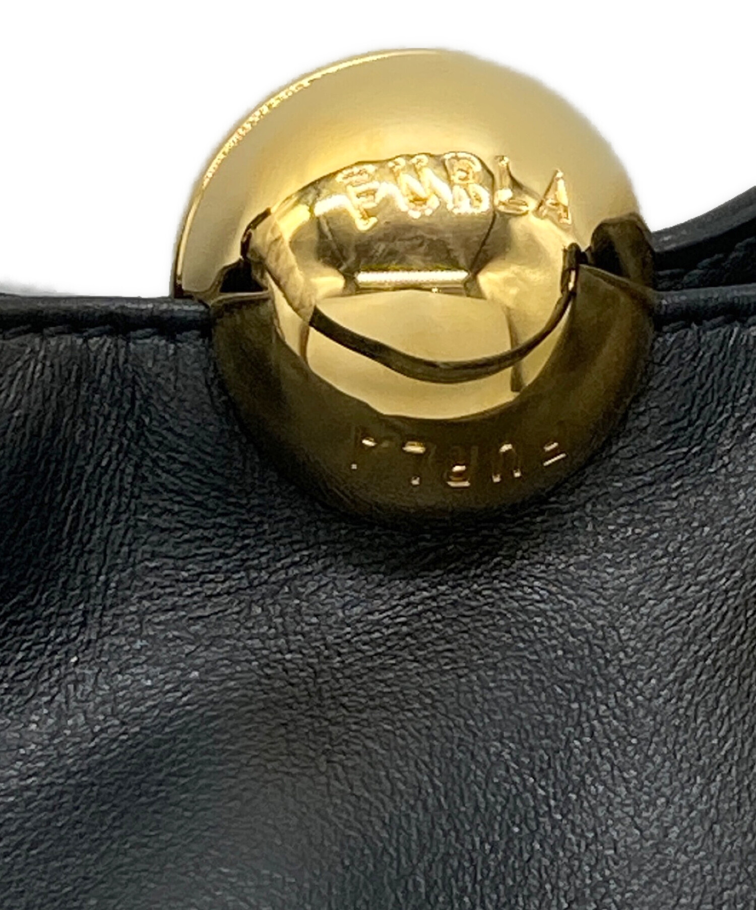 中古・古着通販】FURLA (フルラ) ワンショルダーバッグ ブラック