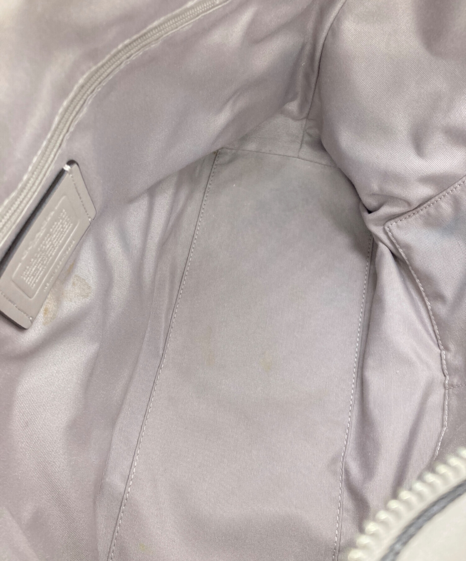 中古・古着通販】COACH (コーチ) トートバッグ グレーバーチ｜ブランド