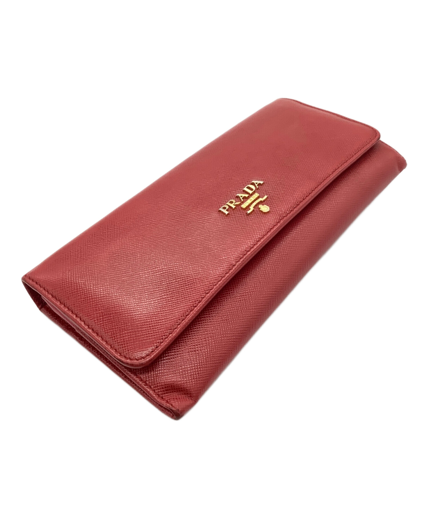 プラダ 長財布  【Bランク】【中古】 中古・古着通販】PRADA (プラダ) 長財布 ブラック｜ブランド・古着通販