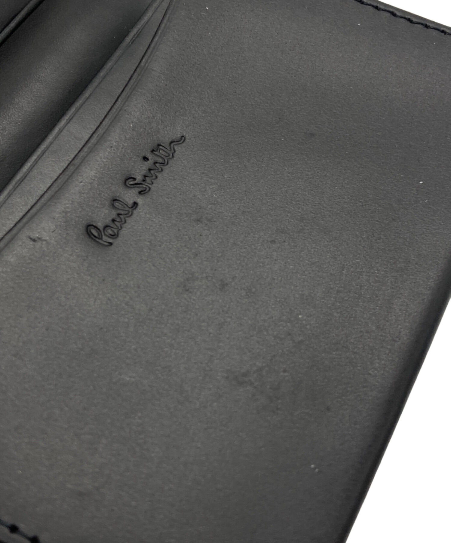 中古・古着通販】PAUL SMITH (ポールスミス) カードケース ブラック