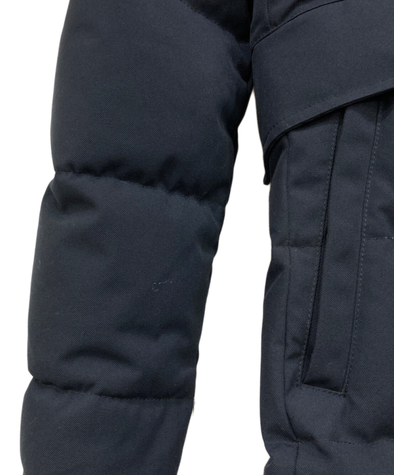 中古・古着通販】Pyrenex (ピレネックス) ダウンコート ネイビー