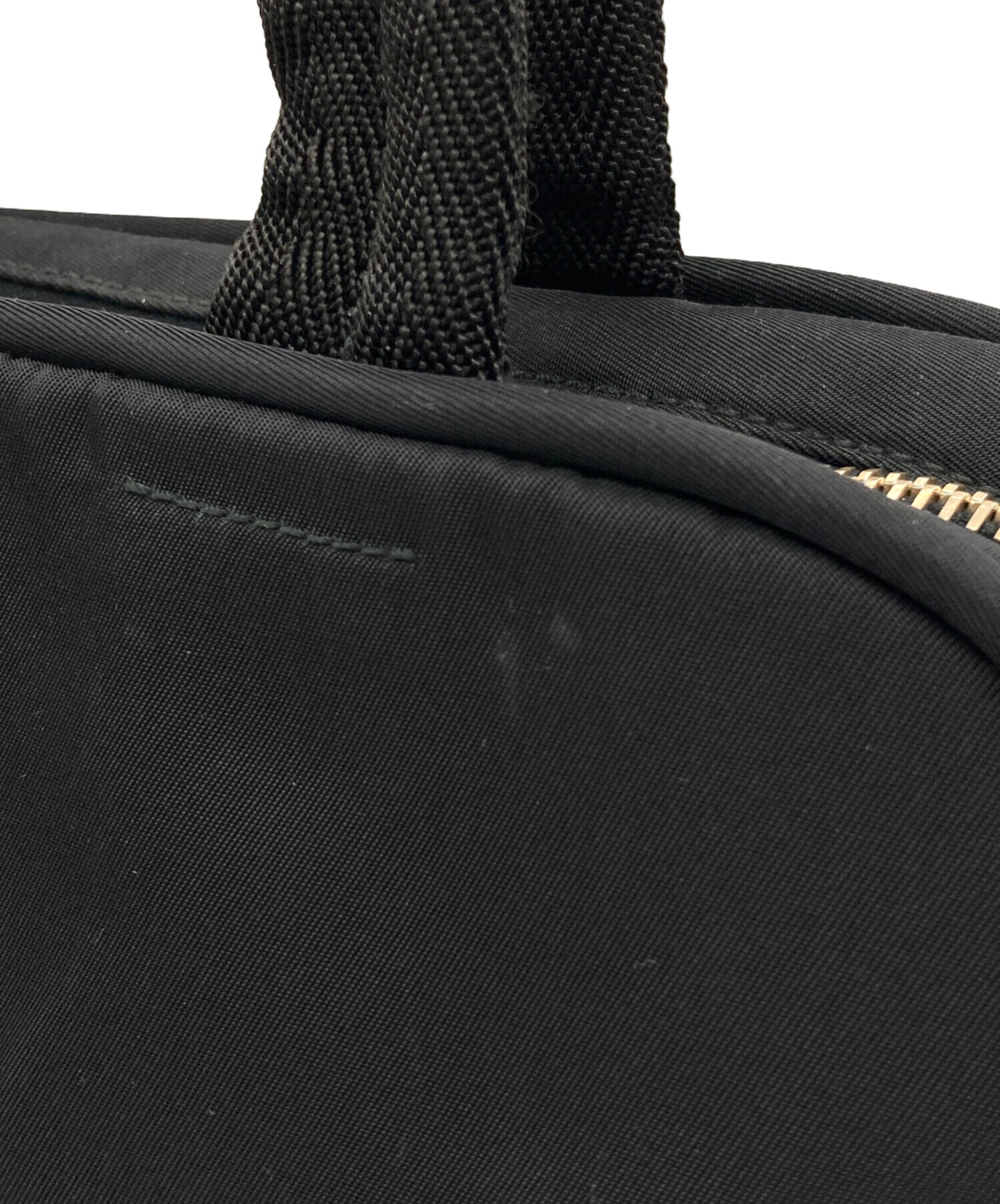 中古・古着通販】PRADA (プラダ) ミニボストンバッグ ブラック