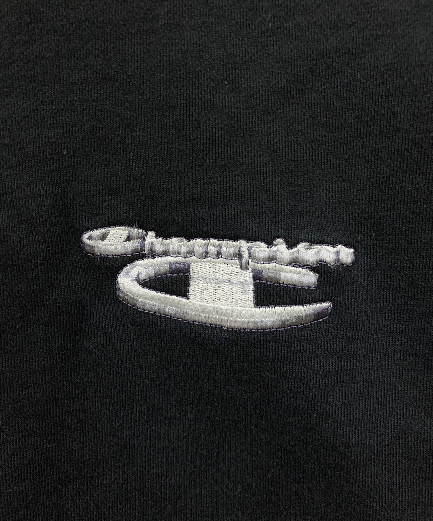 メッキー初期SUPREME×Championブラックスウェット 刺繍 メッキー様専用初期SUPREME×Championブラックスウェット 刺繍