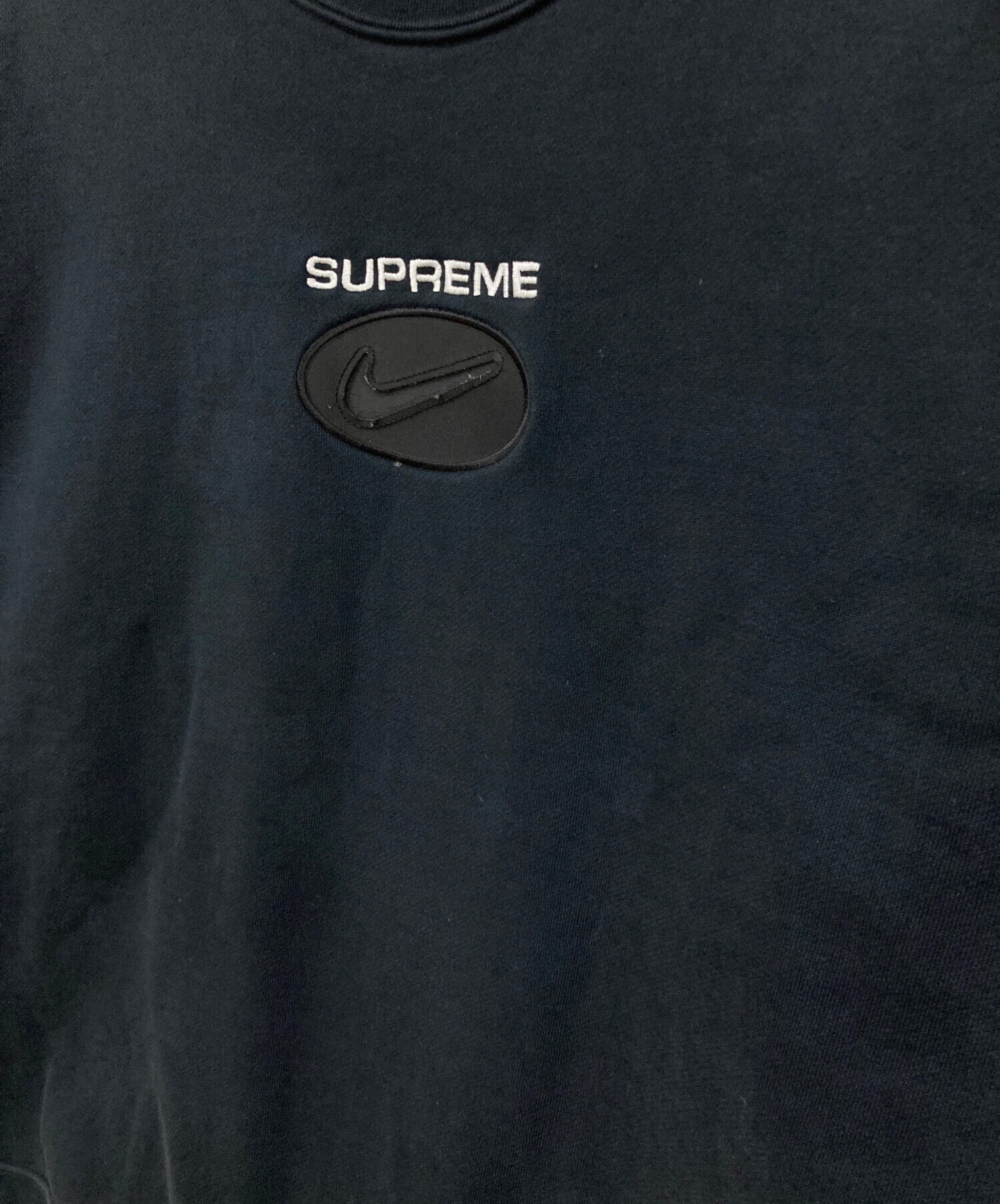 美品/2回ほど着用 ] supreme_スウェット(ブラック)_サイズ L