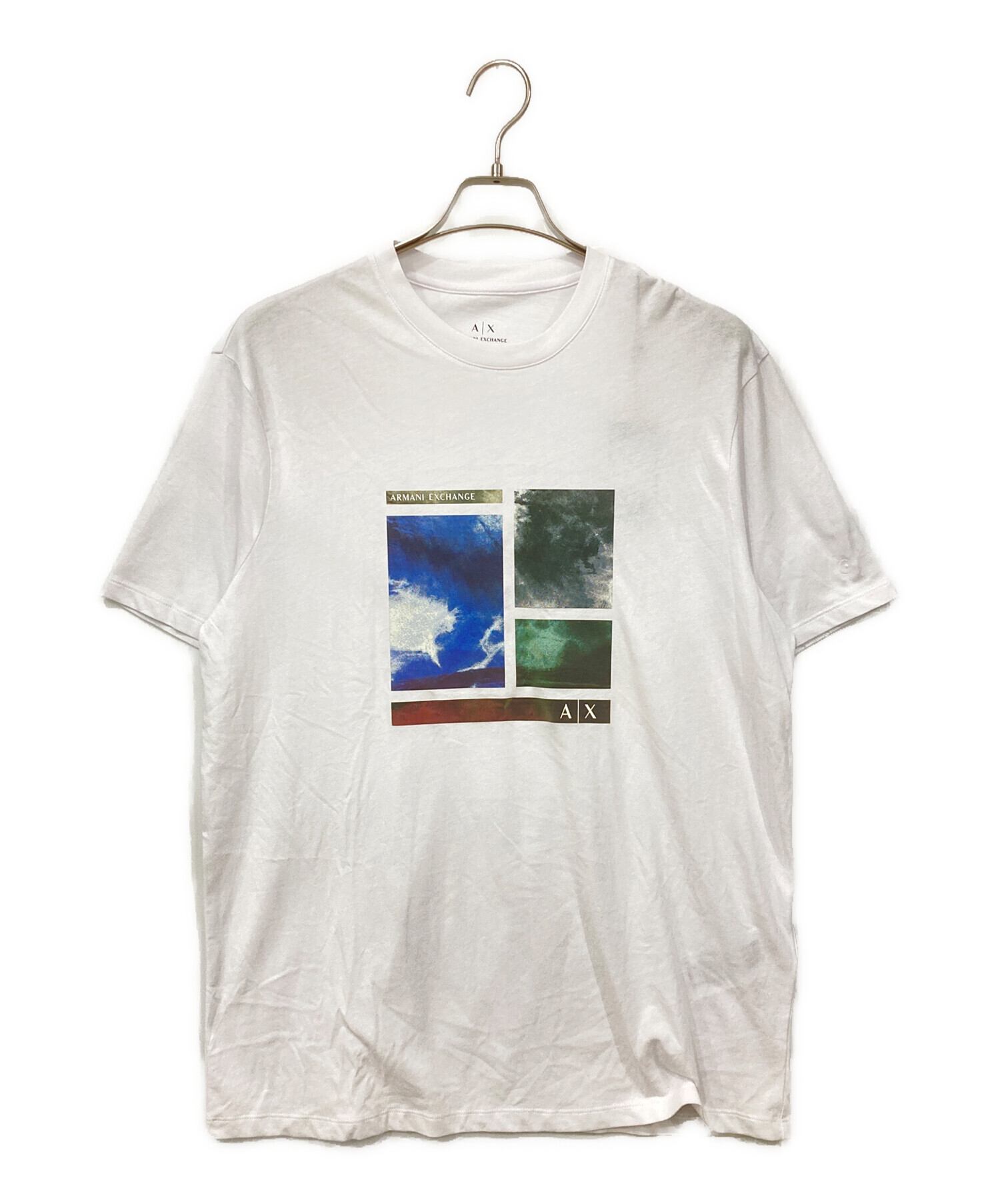 中古・古着通販】ARMANI EXCHANGE (アルマーニ エクスチェンジ) 半袖 