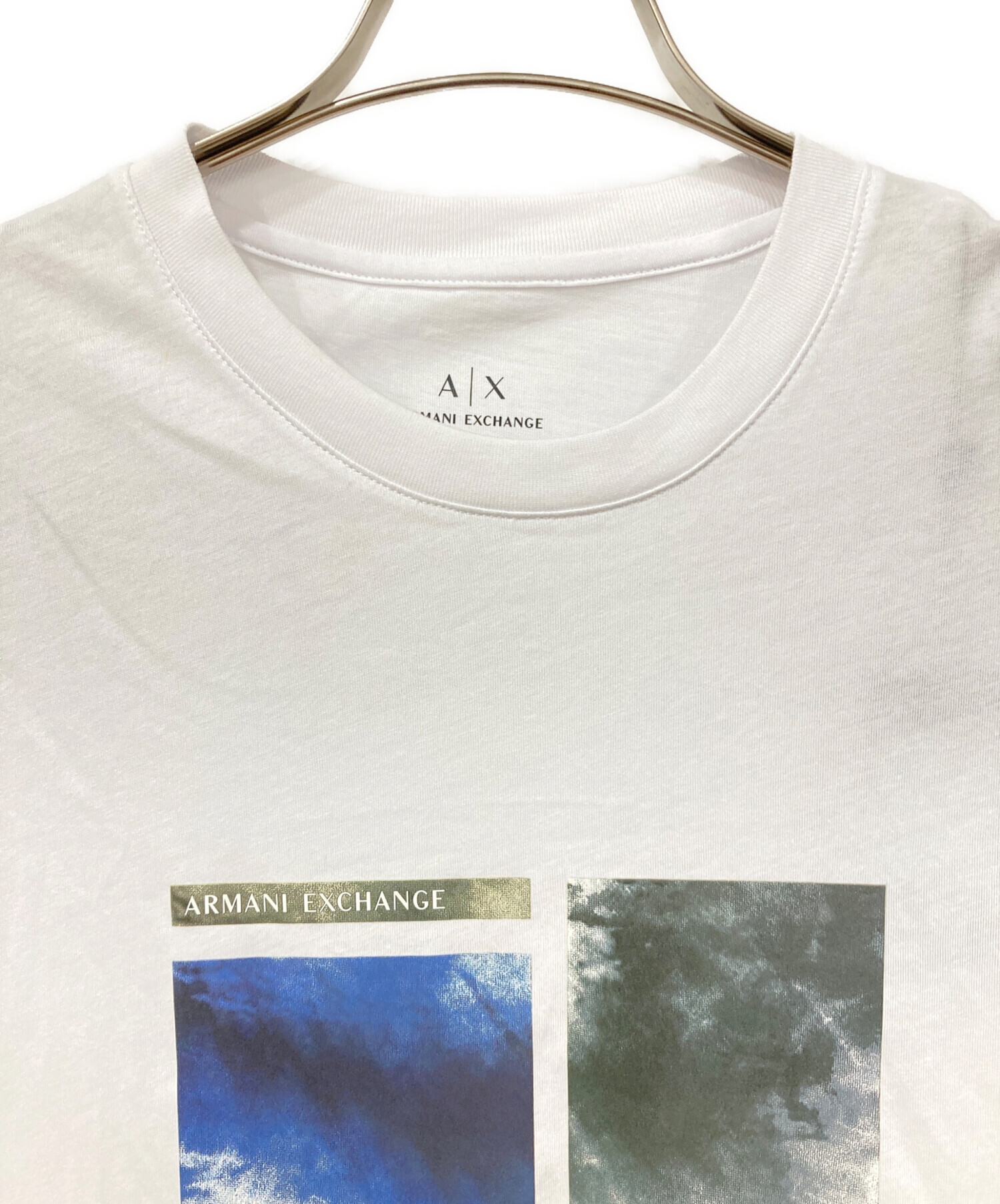 中古・古着通販】ARMANI EXCHANGE (アルマーニ エクスチェンジ) 半袖 