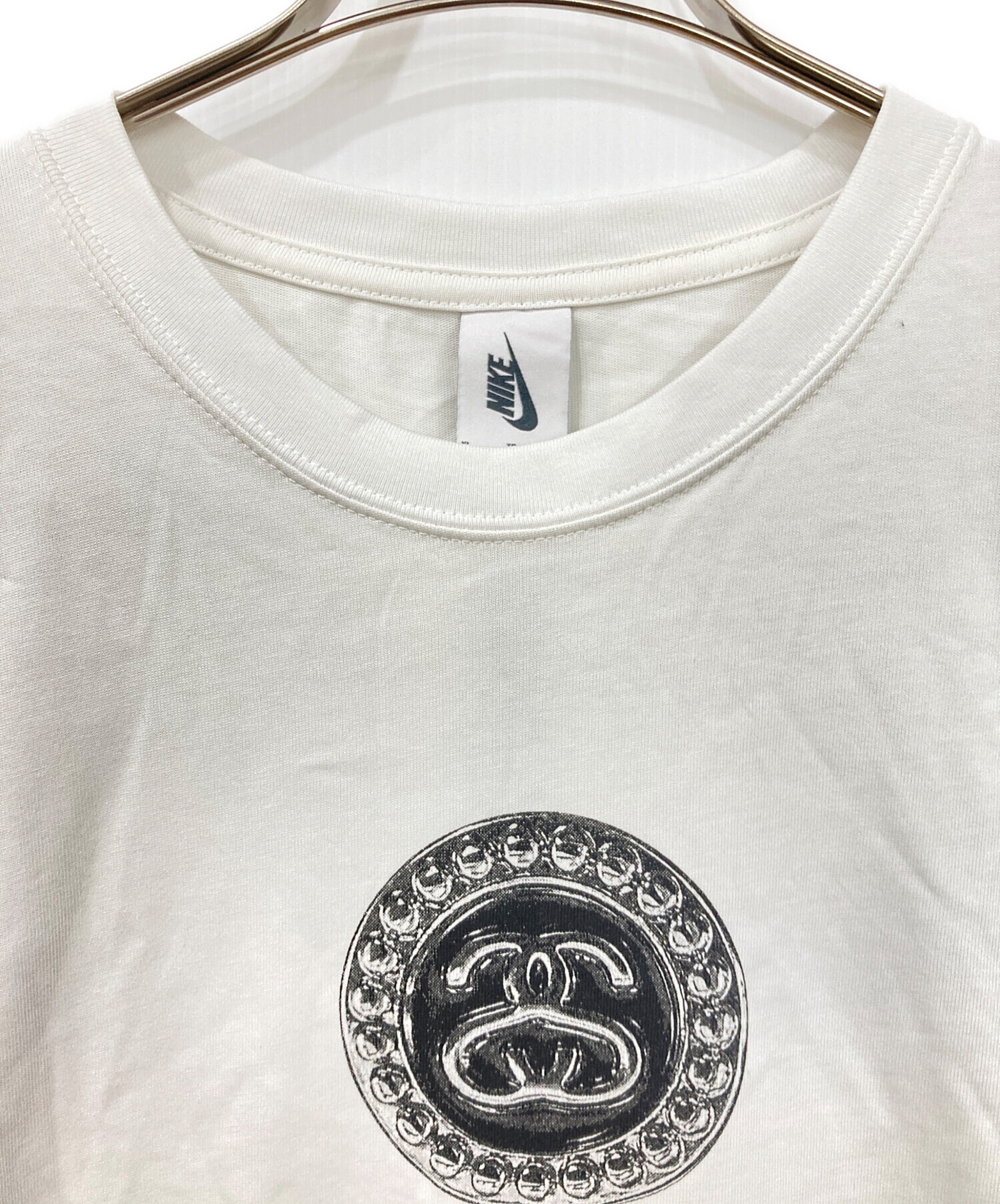売れ筋オンラインストア NIKE × STUSSY 長袖カットソー XL ブラック