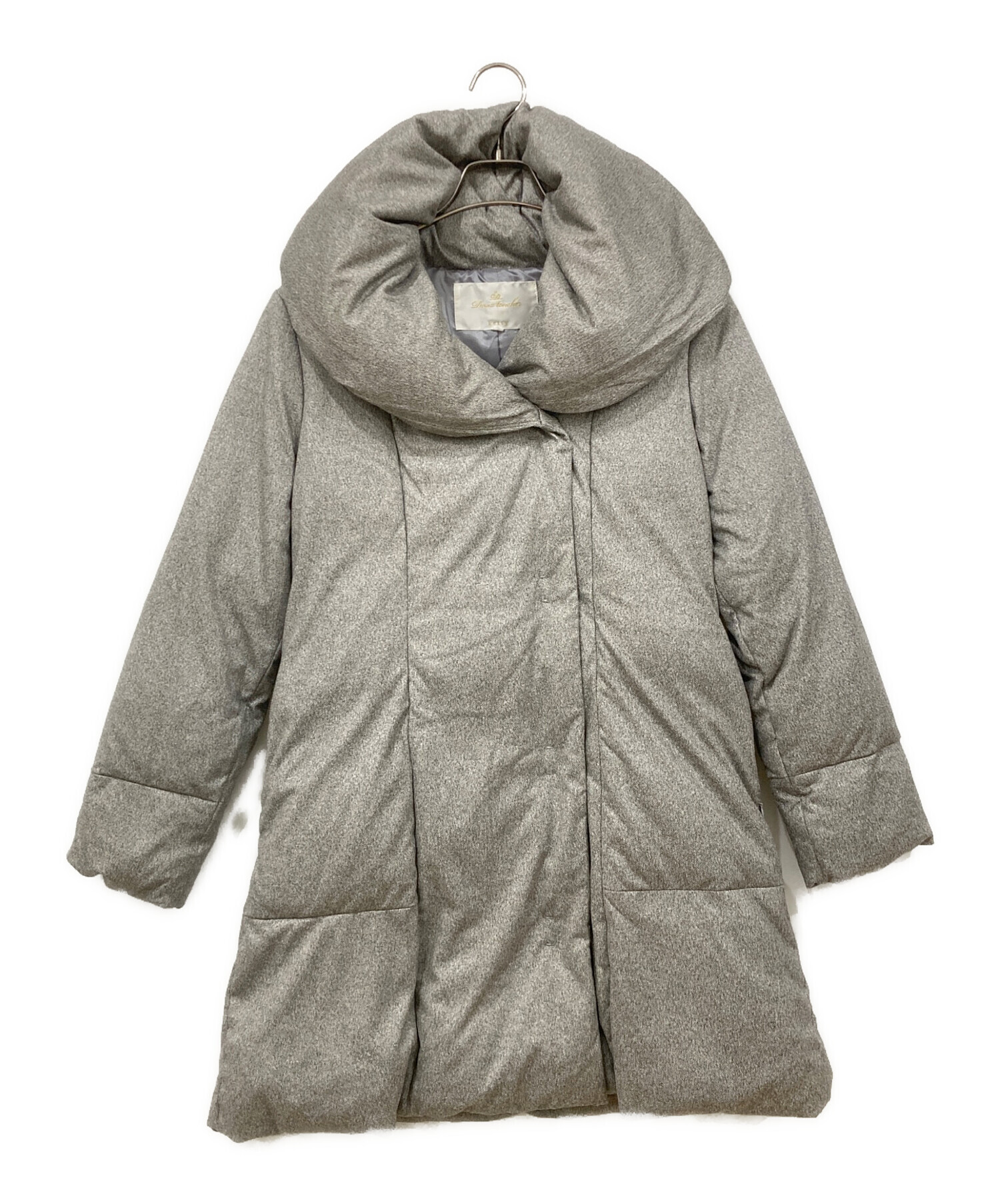 中古・古着通販】KETTY (ケティ) ダウンコート グレー サイズ:2 