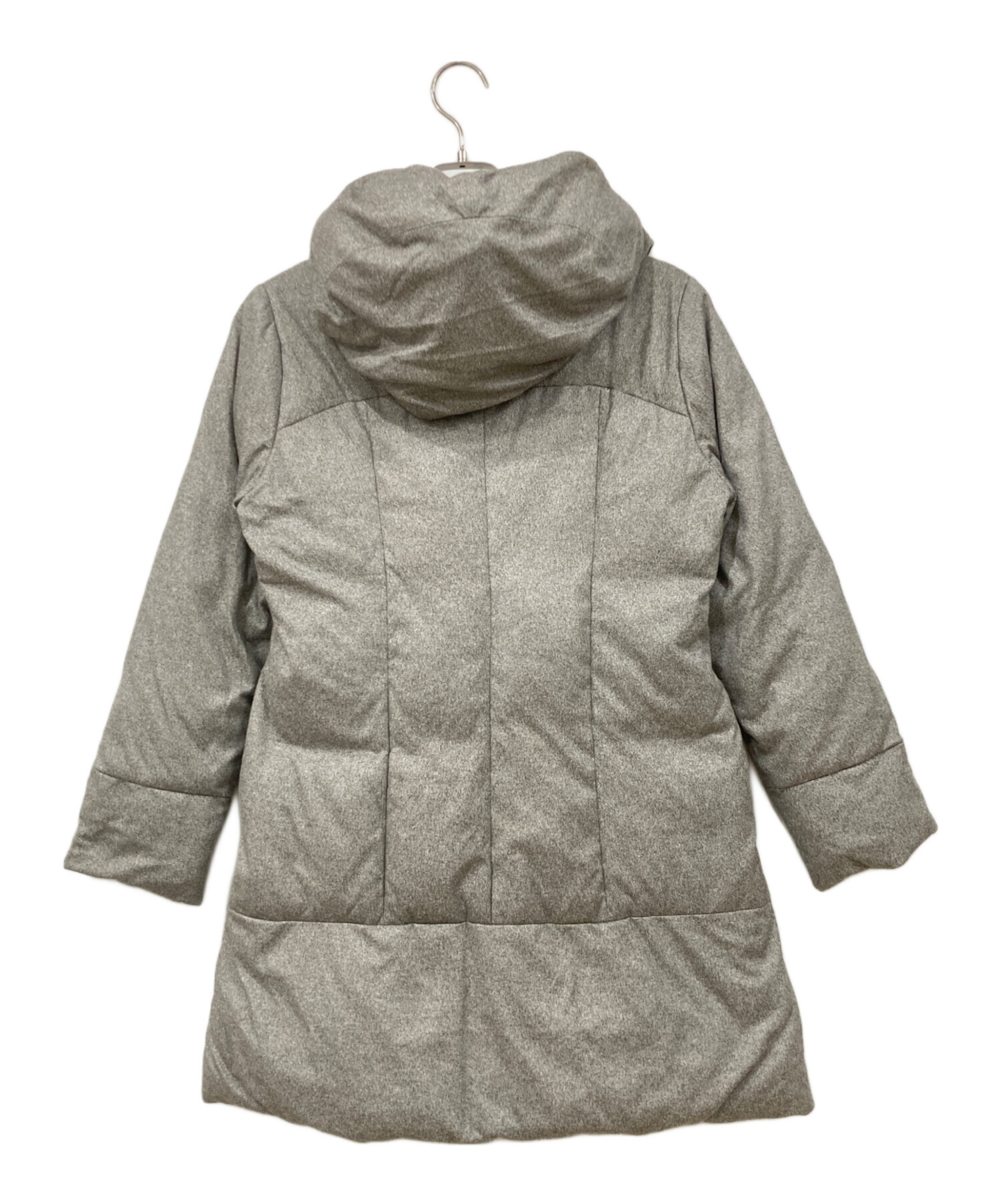 ケティ　ショートダウンコート　新品未使用品　2 Mサイズ ダウンコート ダウンジャケット 「洗える」ブラッシュドマルチポリ