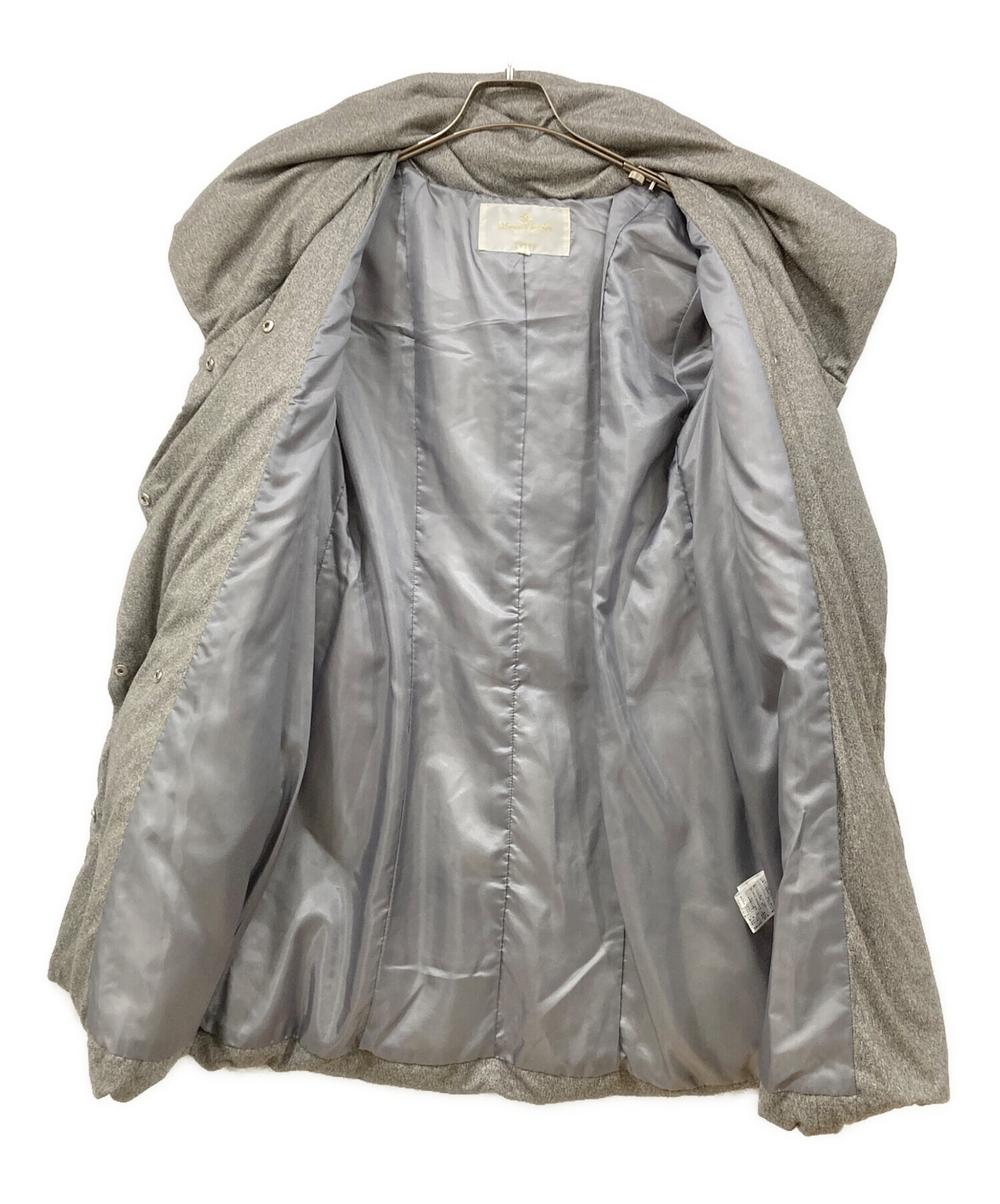 ケティ　ショートダウンコート　新品未使用品　2 Mサイズ 中古・古着通販】KETTY (ケティ) ダウンコート グレー サイズ:2