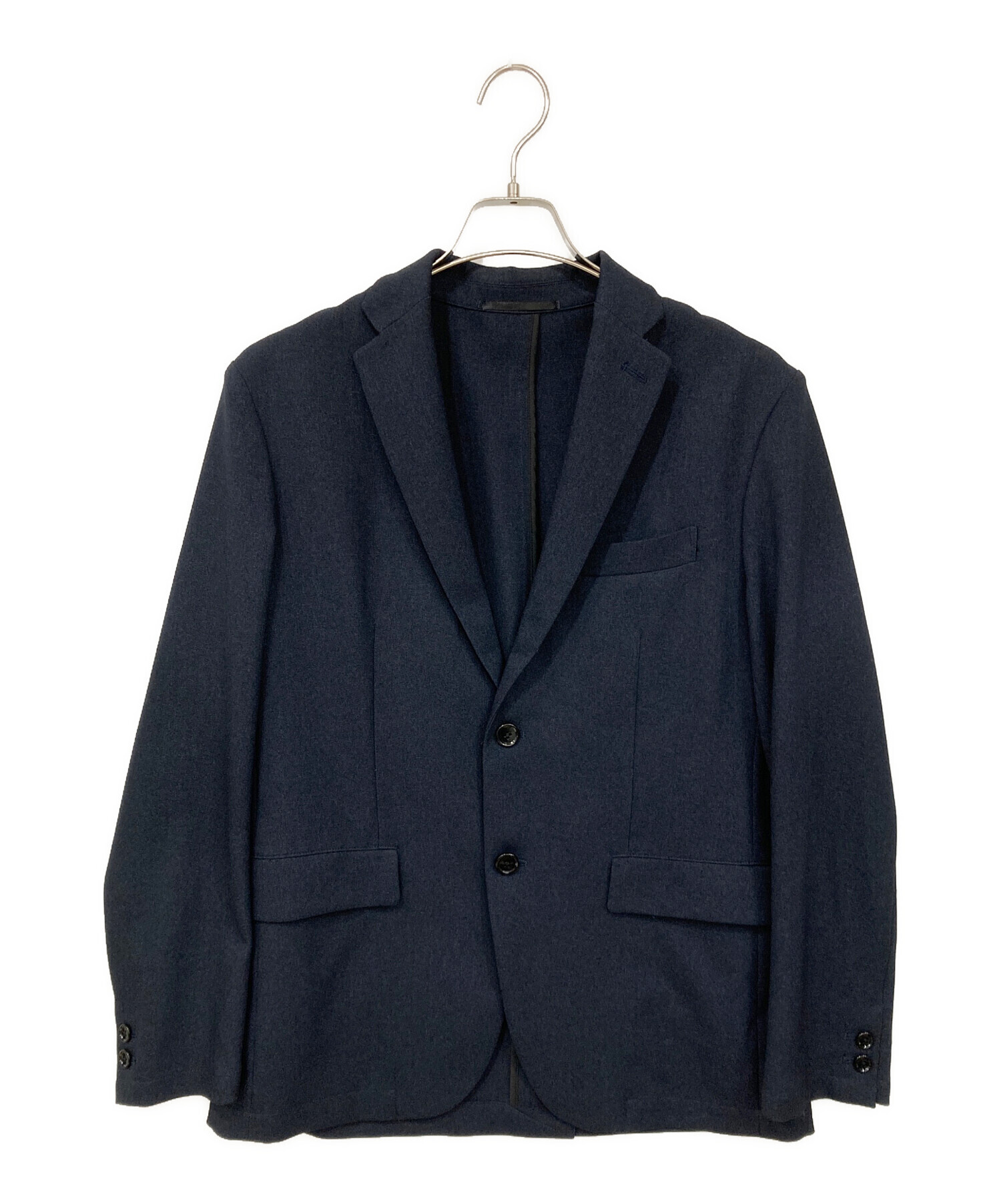 ビューティーアンドユース　セットアップ　スーツ　ネイビー　金ボタン　Lサイズ位 ユナイテッドアローズ セットアップ ジャケット パンツ スーツ