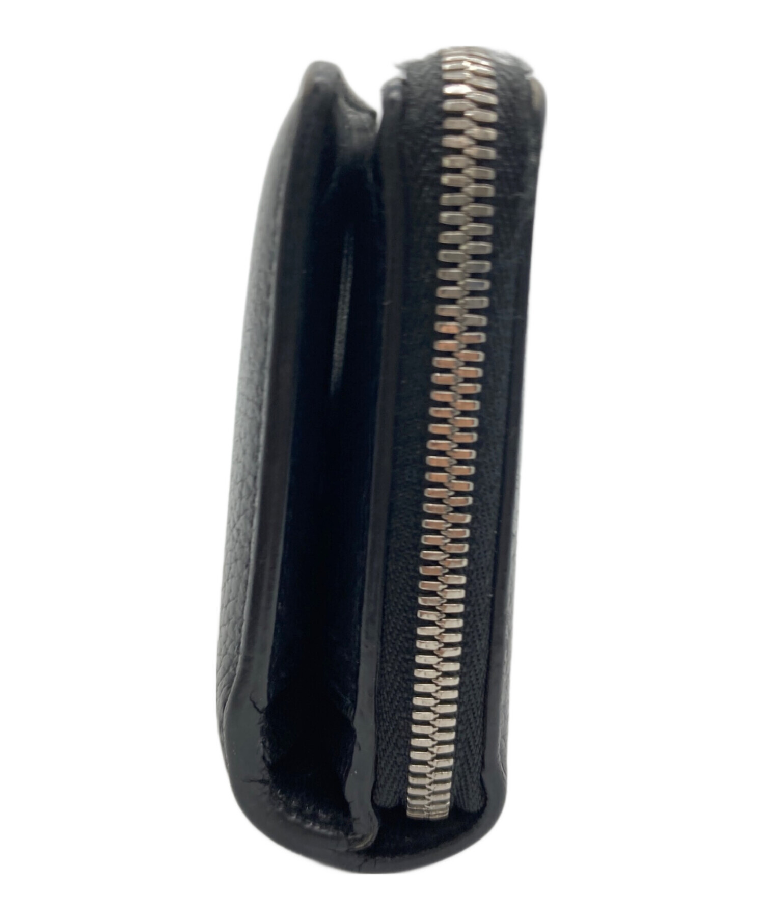 中古・古着通販】BALENCIAGA (バレンシアガ) 2つ折り財布 ブラック