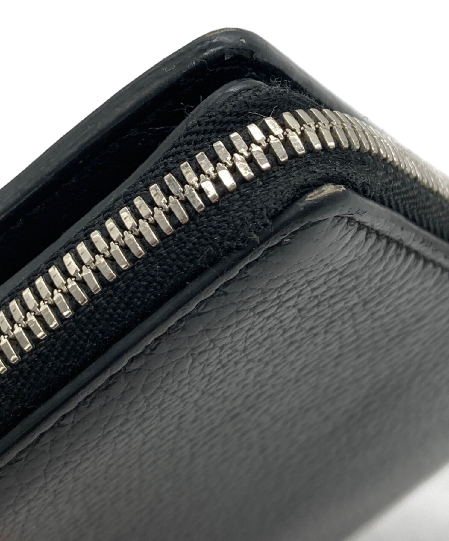 中古・古着通販】BALENCIAGA (バレンシアガ) 2つ折り財布 ブラック