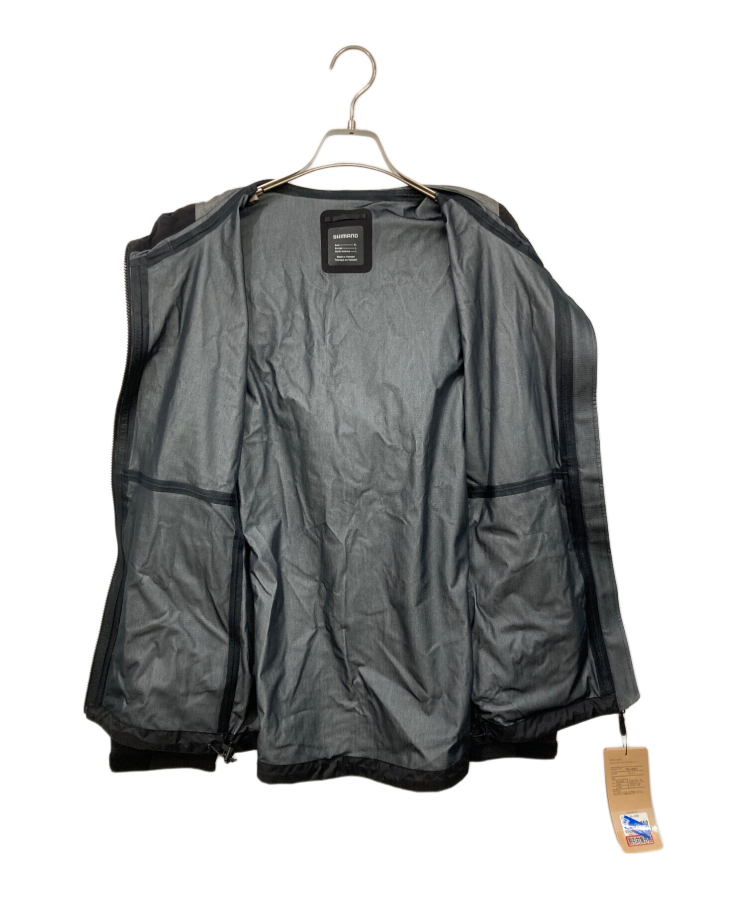 中古・古着通販】SHIMANO (シマノ) ストレッチ レインジャケット