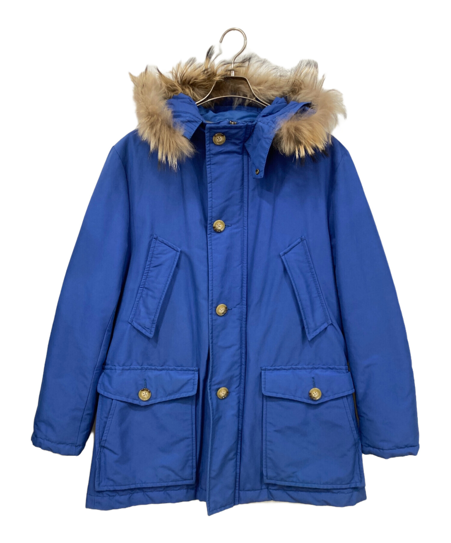 中古・古着通販】COMME CA ISM (コムサイズム) ダウンコート ブルー 