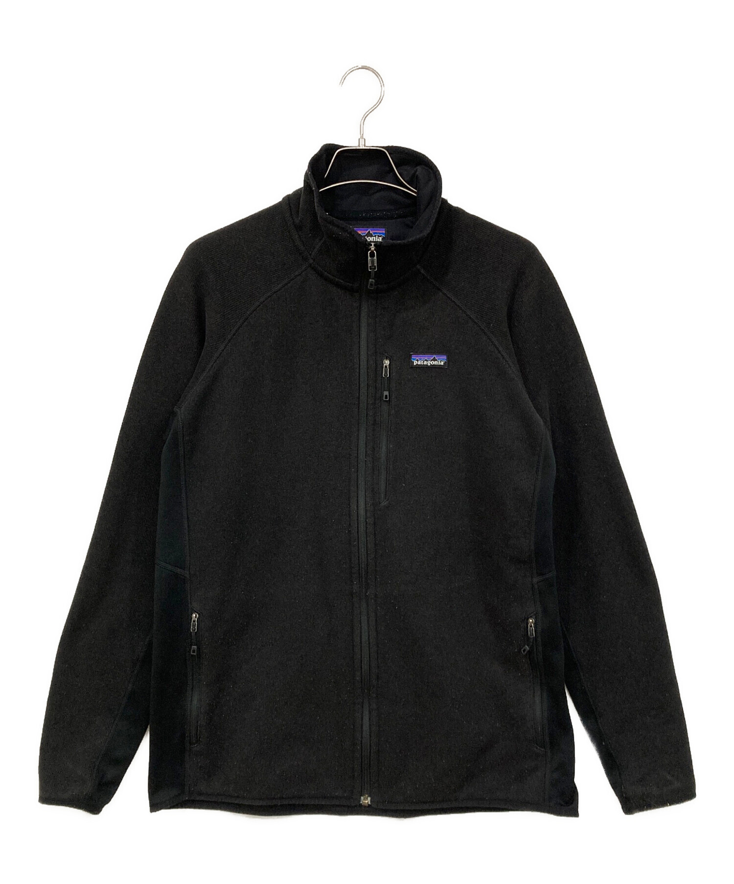 patagonia ブラック ジップアップジャケット M 09年製 パタゴニア R1 
