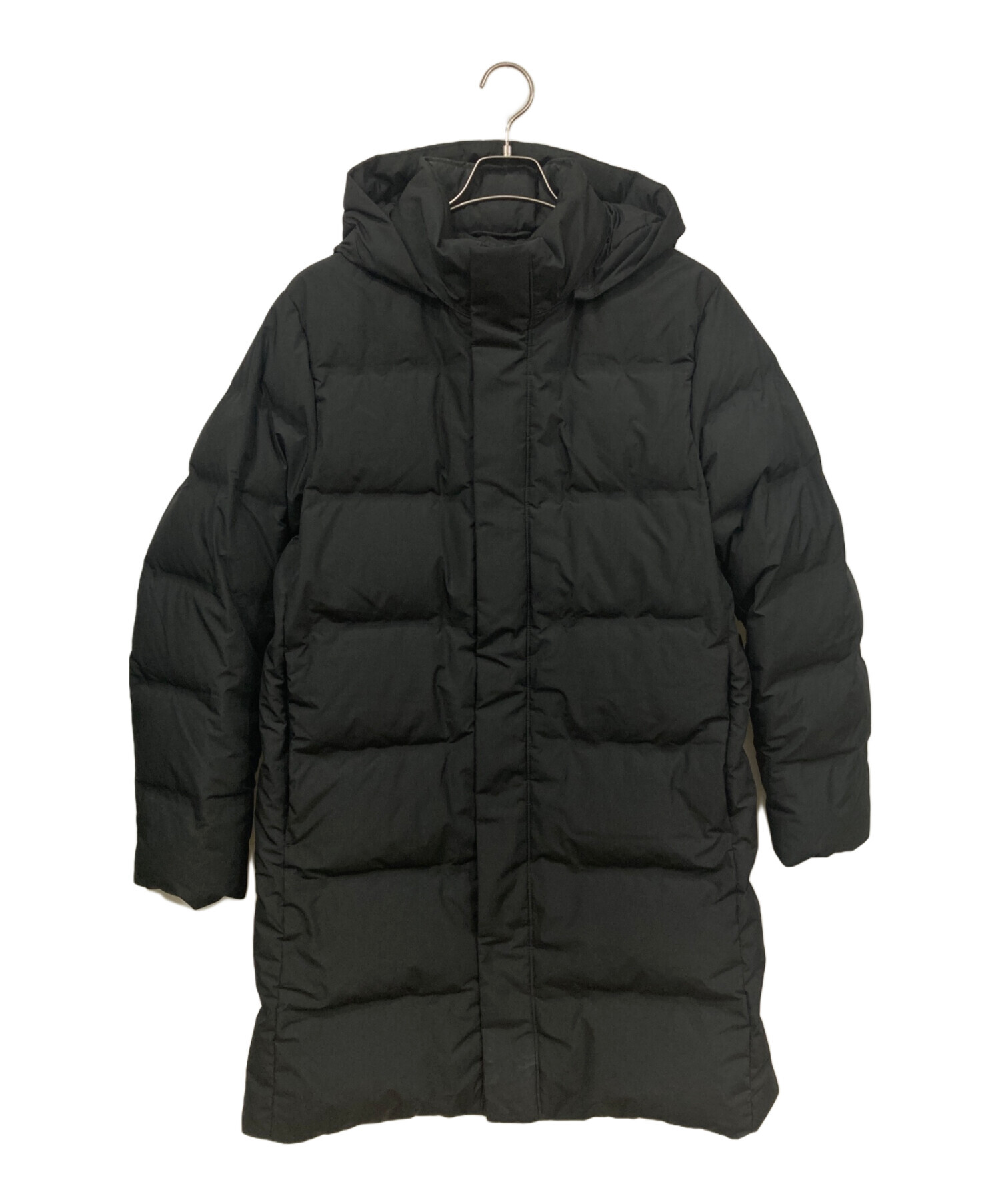 中古・古着通販】UNIQLO (ユニクロ) ダウンコート ブラック サイズ:L 