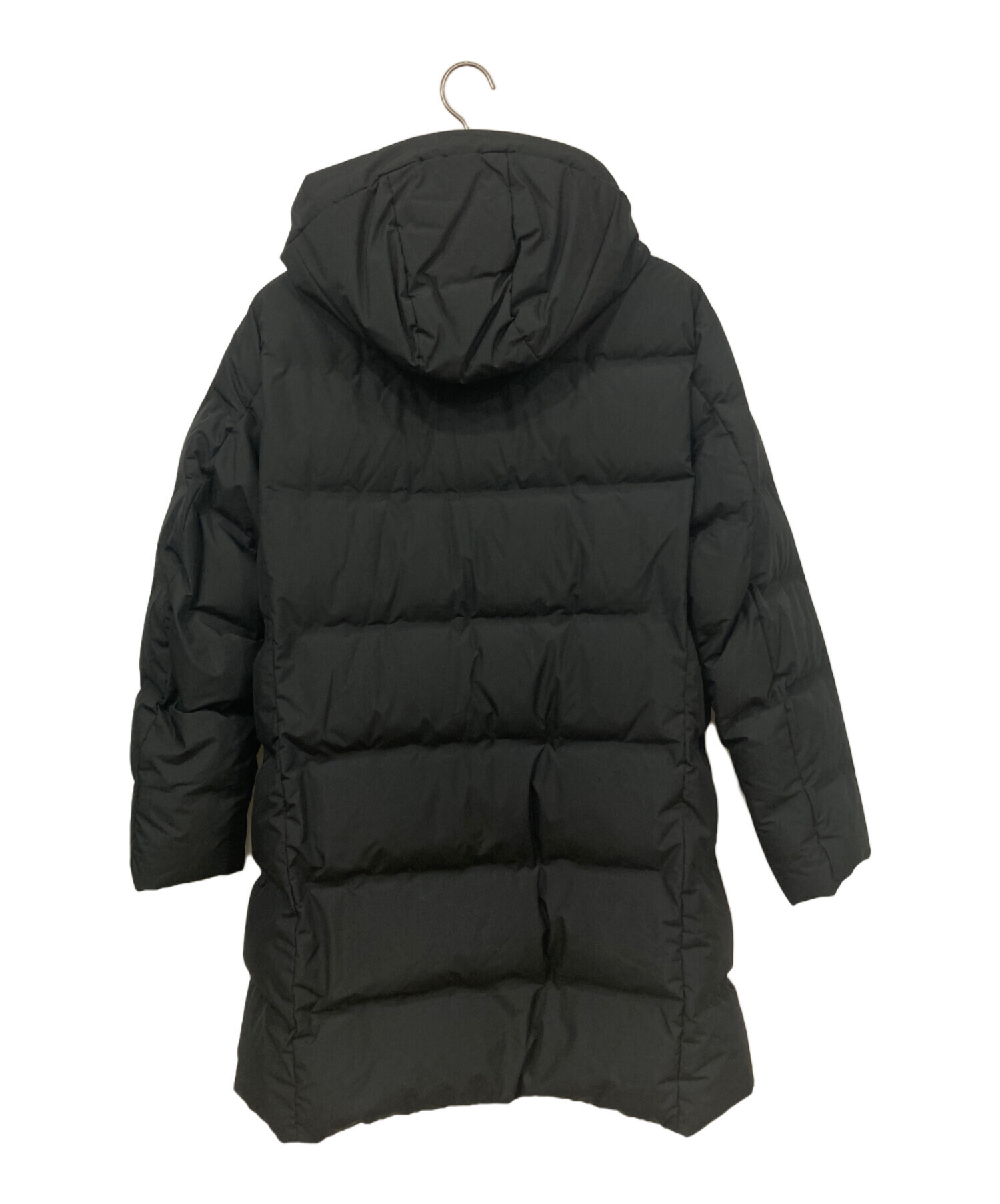 中古・古着通販】UNIQLO (ユニクロ) ダウンコート ブラック サイズ:L 