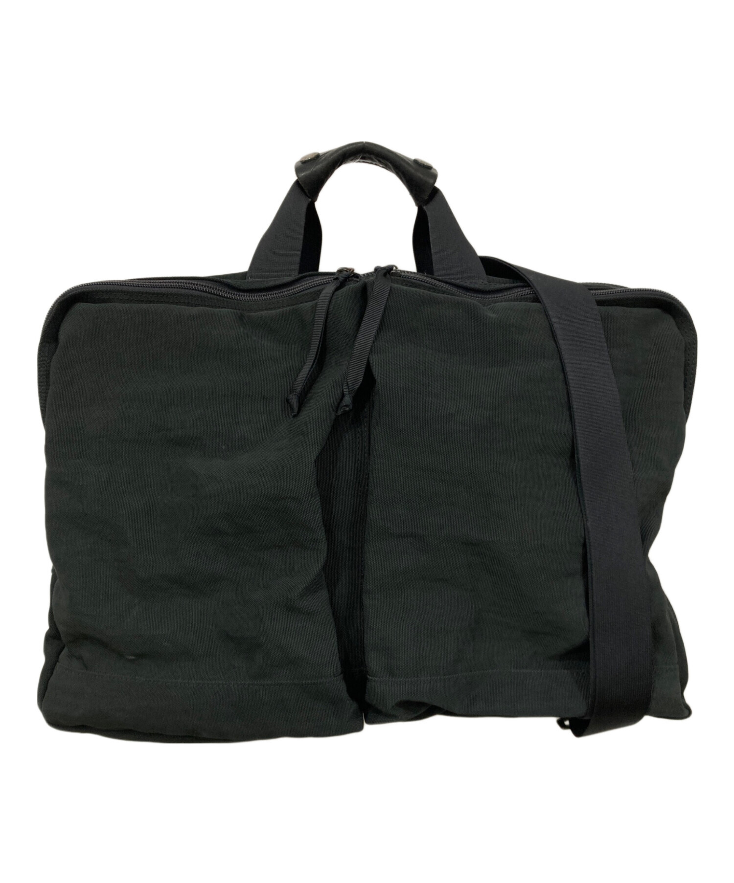 【未使用品】PORTER / 2WAY BRIEFCASE ブラック 中古・古着通販】PORTER (ポーター) 2WAYブリーフケース