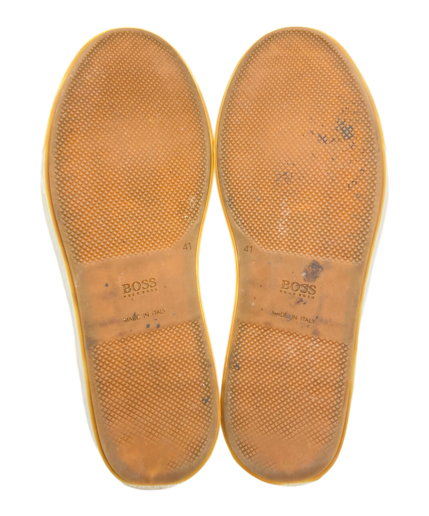 中古・古着通販】HUGO BOSS (ヒューゴ ボス) ローカットスニーカー 