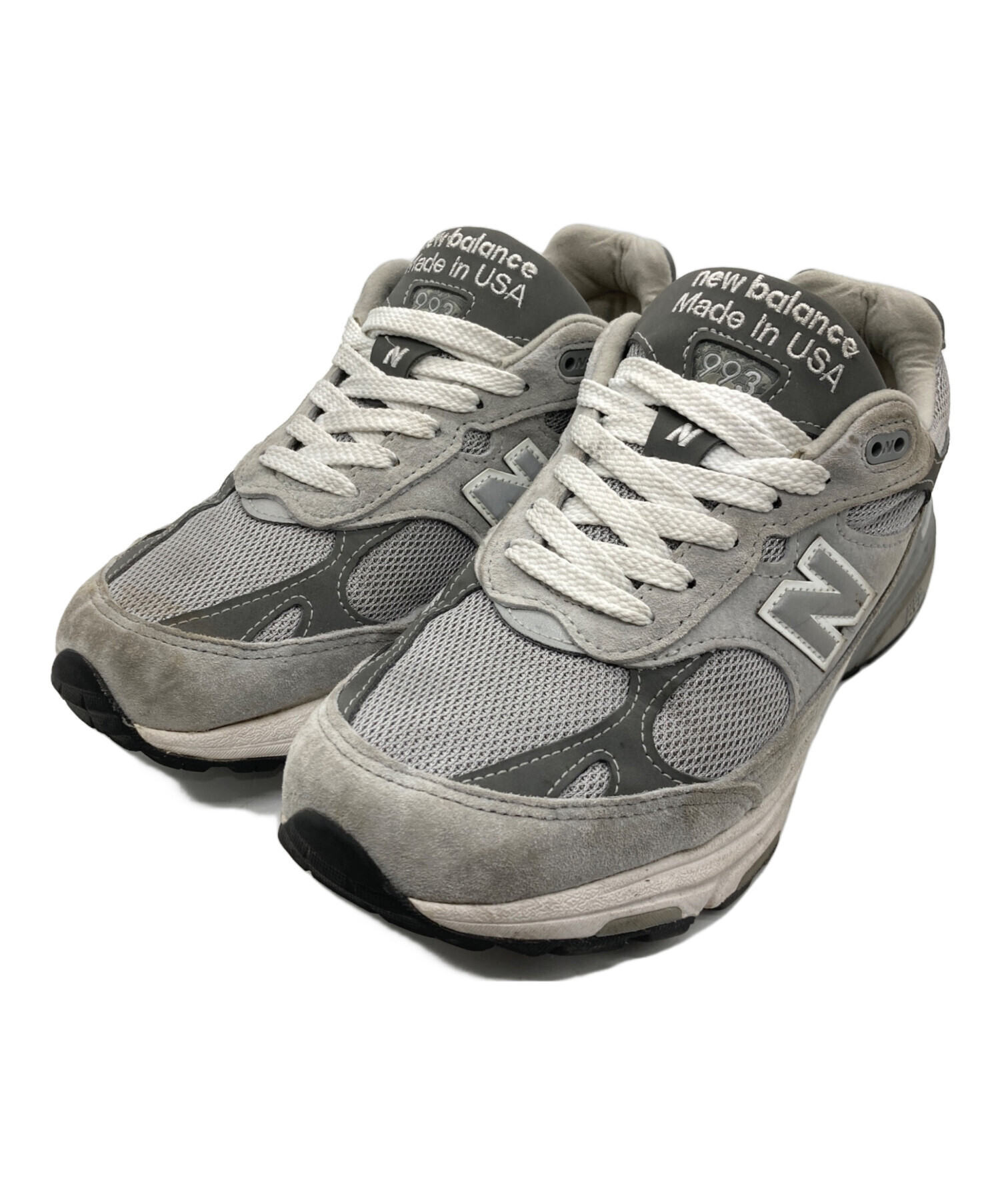 中古・古着通販】NEW BALANCE (ニューバランス) スニーカー グレー 