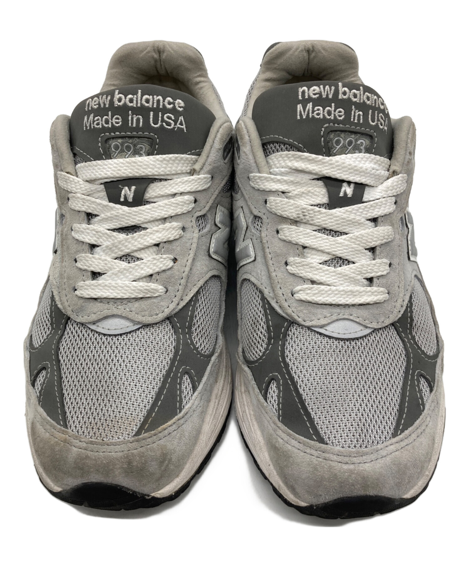 中古・古着通販】NEW BALANCE (ニューバランス) スニーカー グレー 