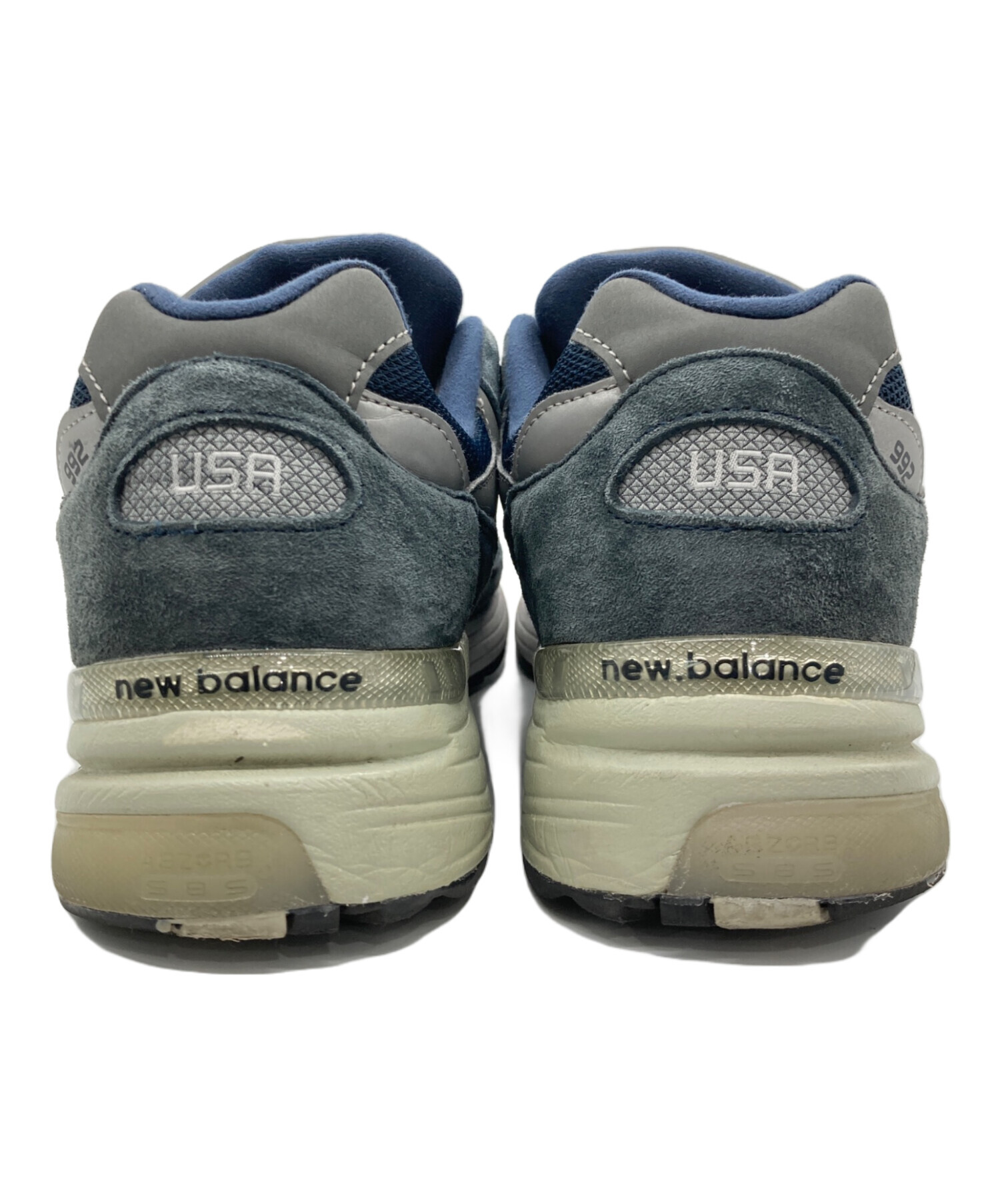 中古・古着通販】NEW BALANCE (ニューバランス) スニーカー ネイビー