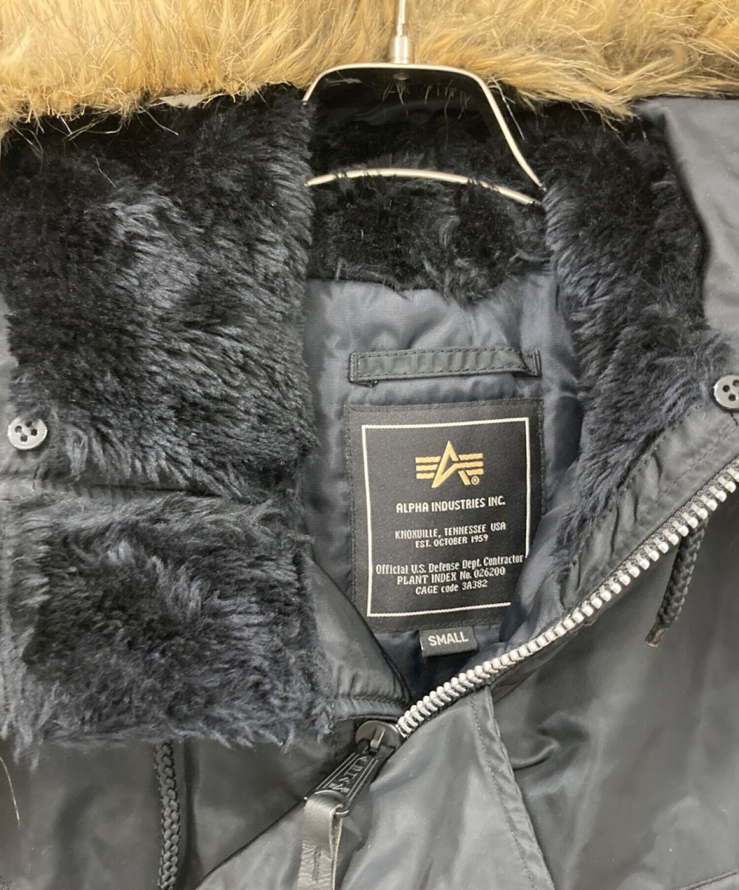 中古・古着通販】ALPHA (アルファ) N-B3フライトジャケット ブラック