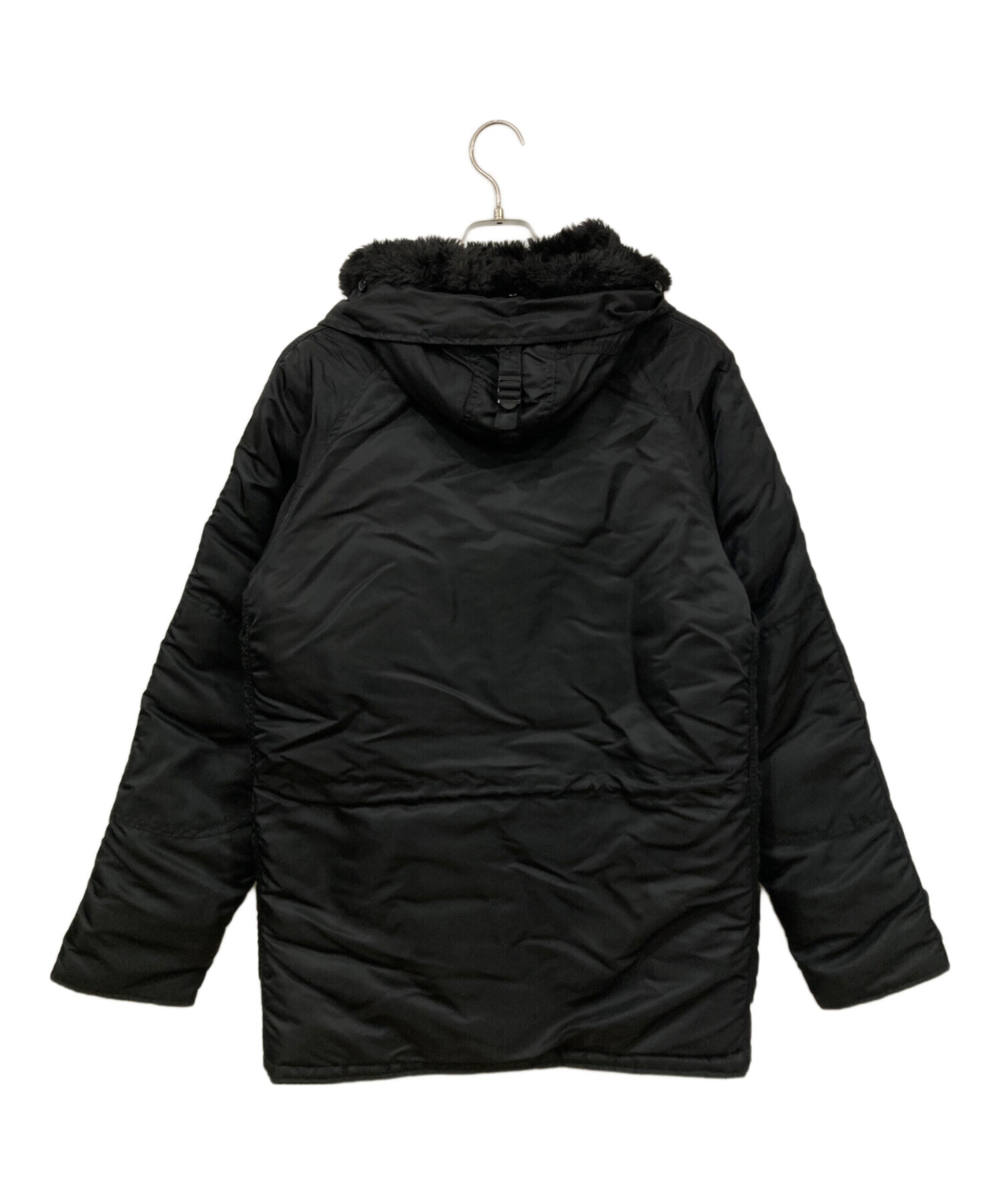 中古・古着通販】ALPHA (アルファ) フライトジャケット ブラック