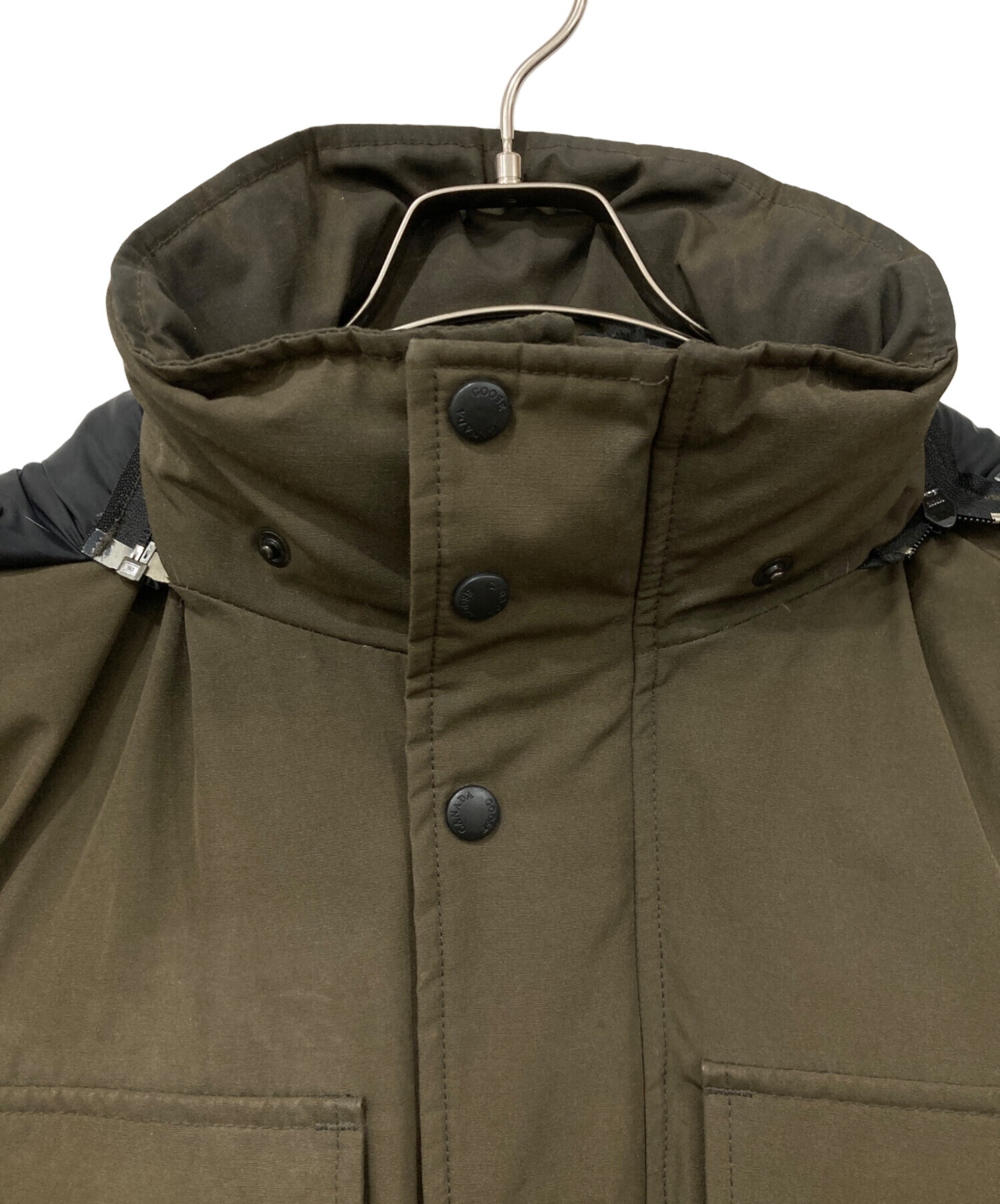 中古・古着通販】CANADA GOOSE (カナダグース) バンクロフトダウン