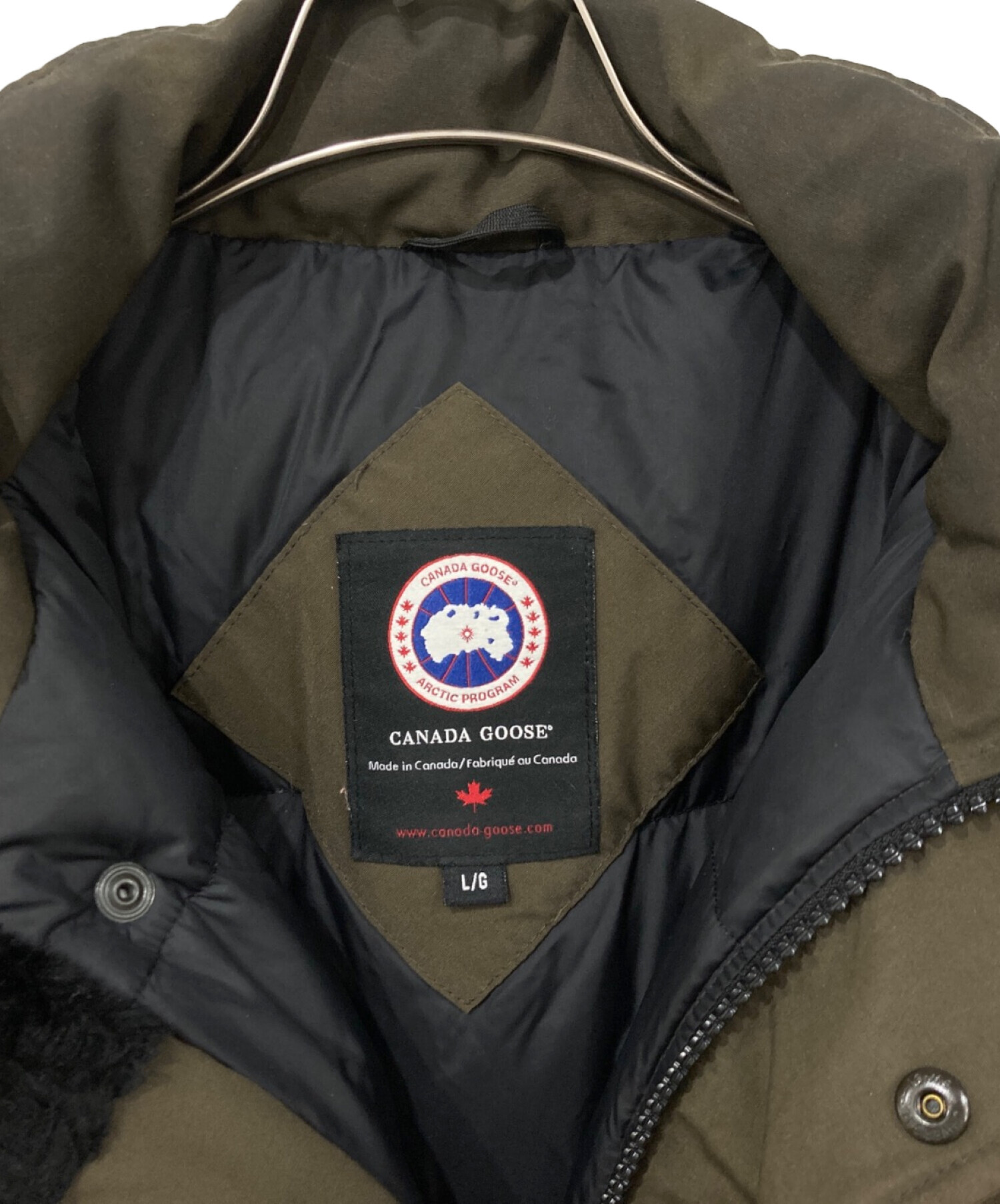 中古・古着通販】CANADA GOOSE (カナダグース) バンクロフトダウン