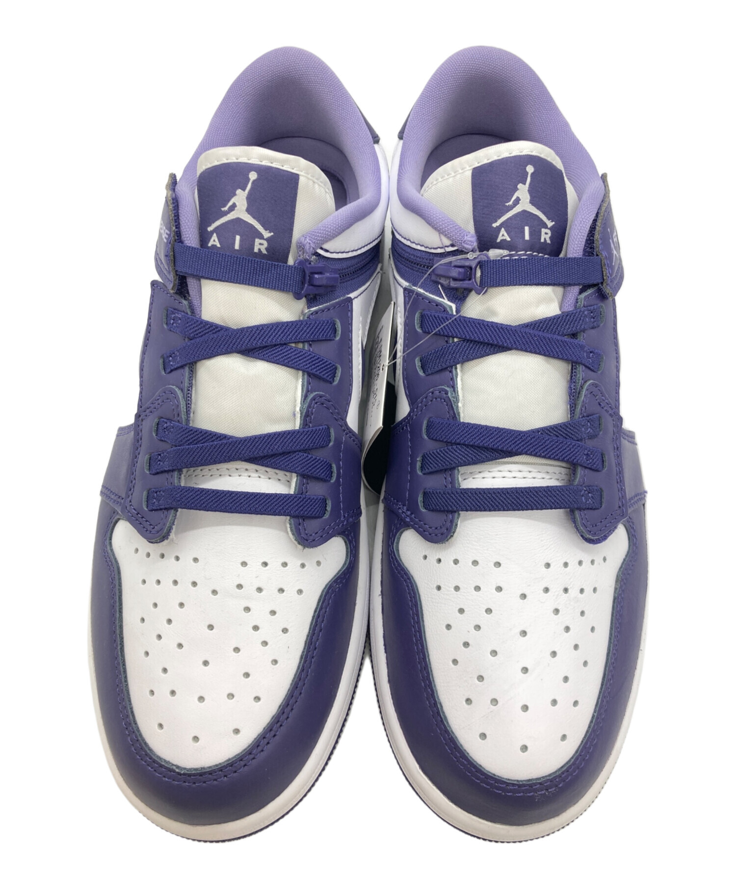中古・古着通販】NIKE (ナイキ) Air Jordan 1 Low FlyEase パープル 
