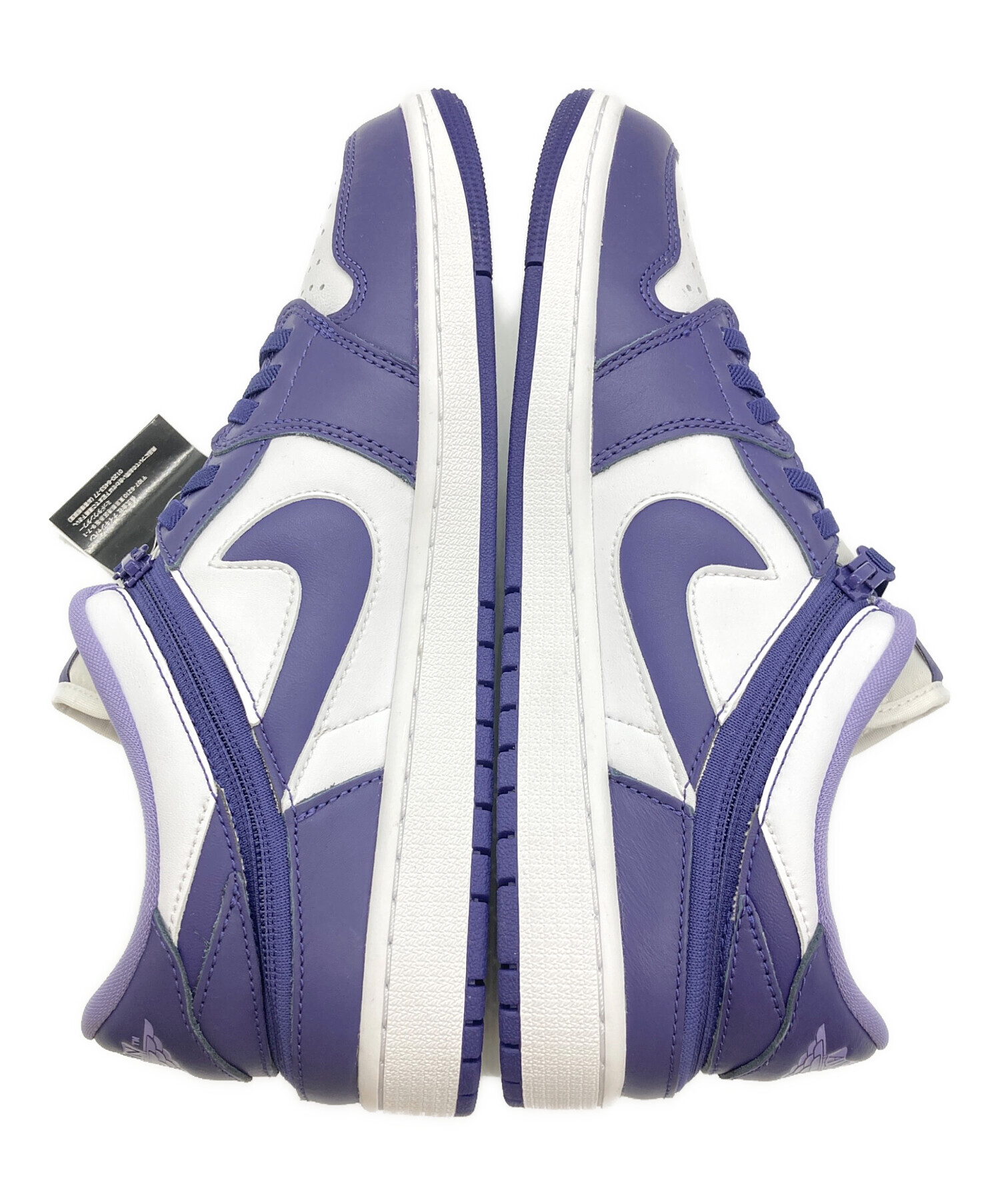 中古・古着通販】NIKE (ナイキ) Air Jordan 1 Low FlyEase パープル 