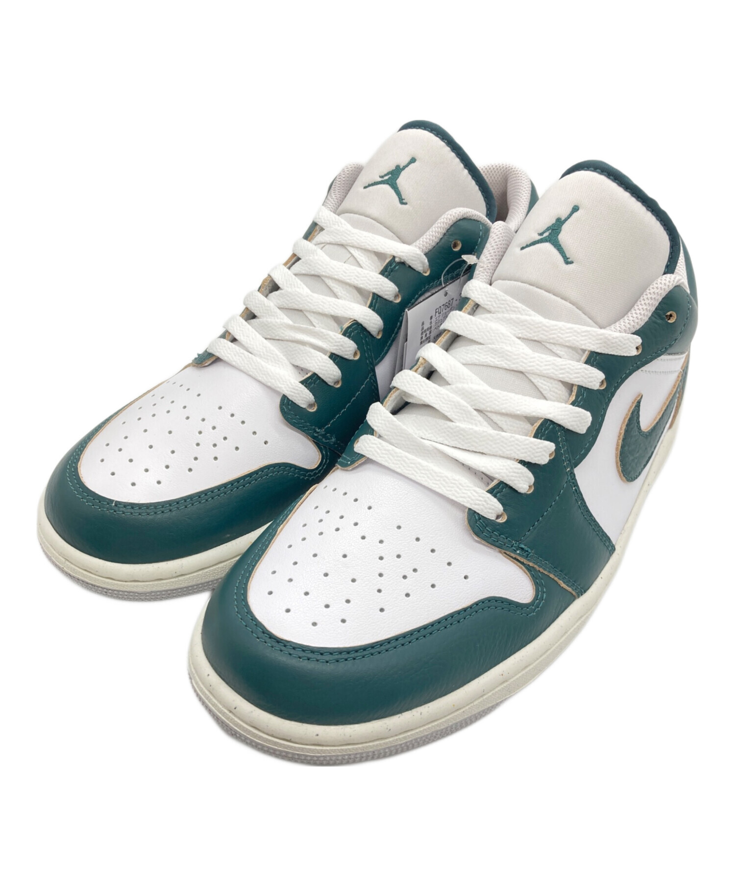中古・古着通販】NIKE (ナイキ) AIR JORDAN 1 LOW SE グリーン 