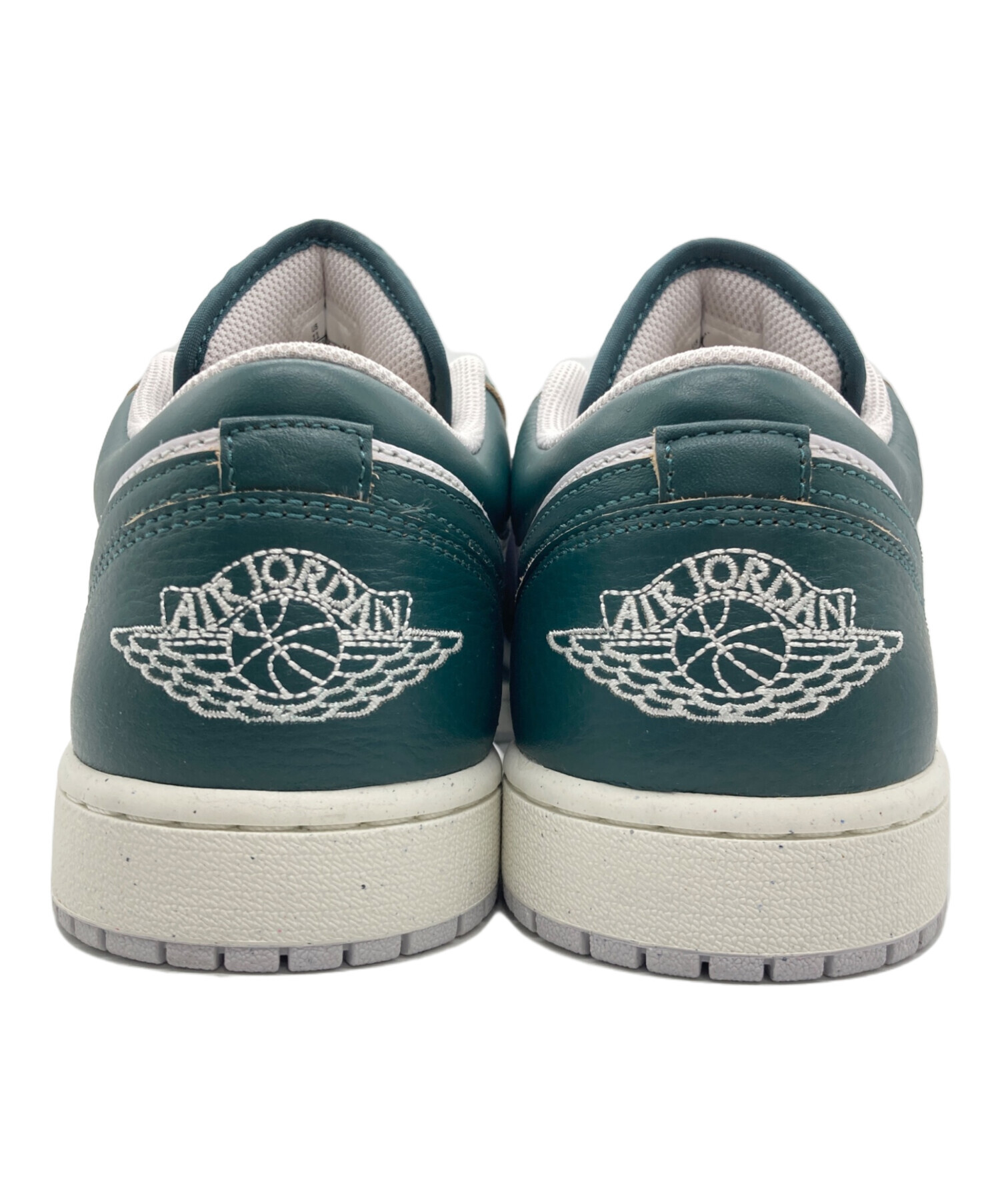 中古・古着通販】NIKE (ナイキ) AIR JORDAN 1 LOW SE グリーン 