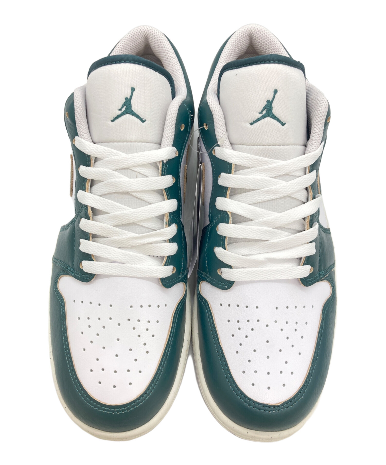 中古・古着通販】NIKE (ナイキ) AIR JORDAN 1 LOW SE グリーン 
