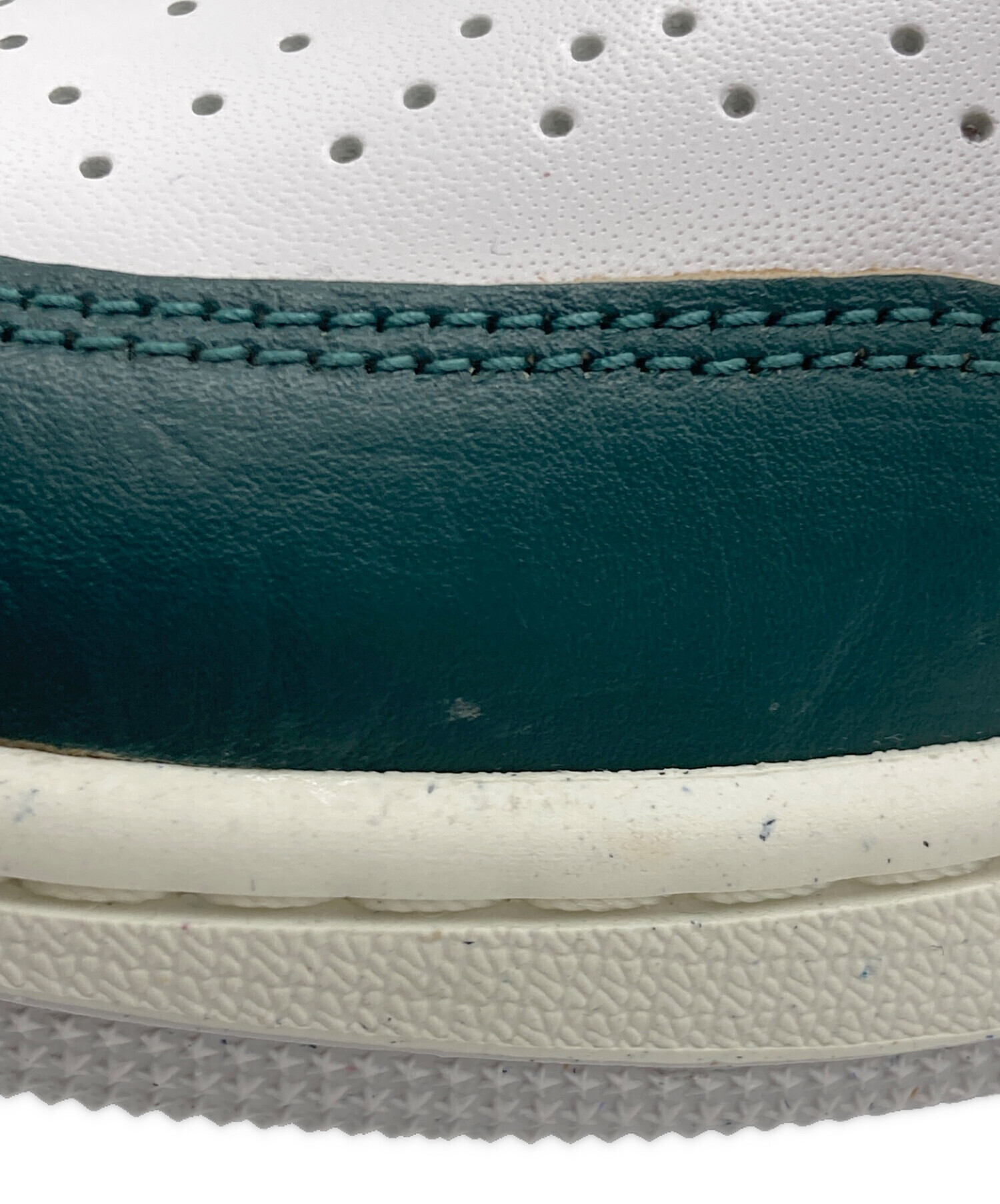 中古・古着通販】NIKE (ナイキ) AIR JORDAN 1 LOW SE グリーン 