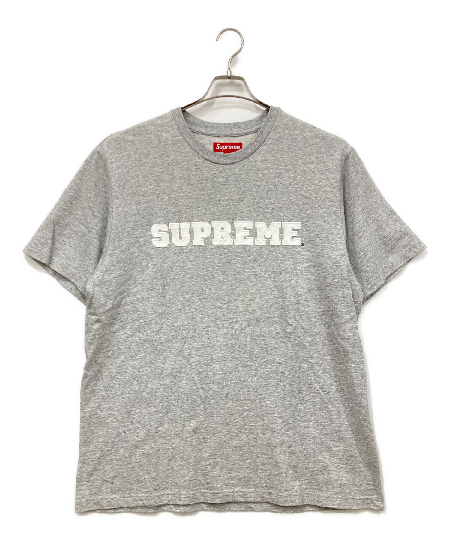 中古・古着通販】SUPREME (シュプリーム) 半袖カットソー グレー 
