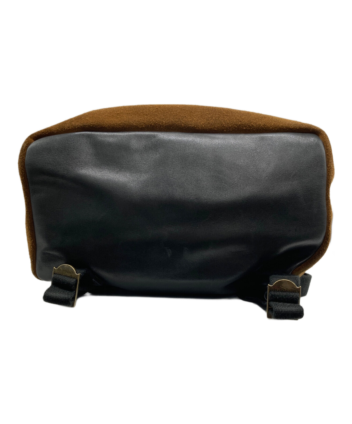 中古・古着通販】COACH (コーチ) リュック ブラウン×ブラック