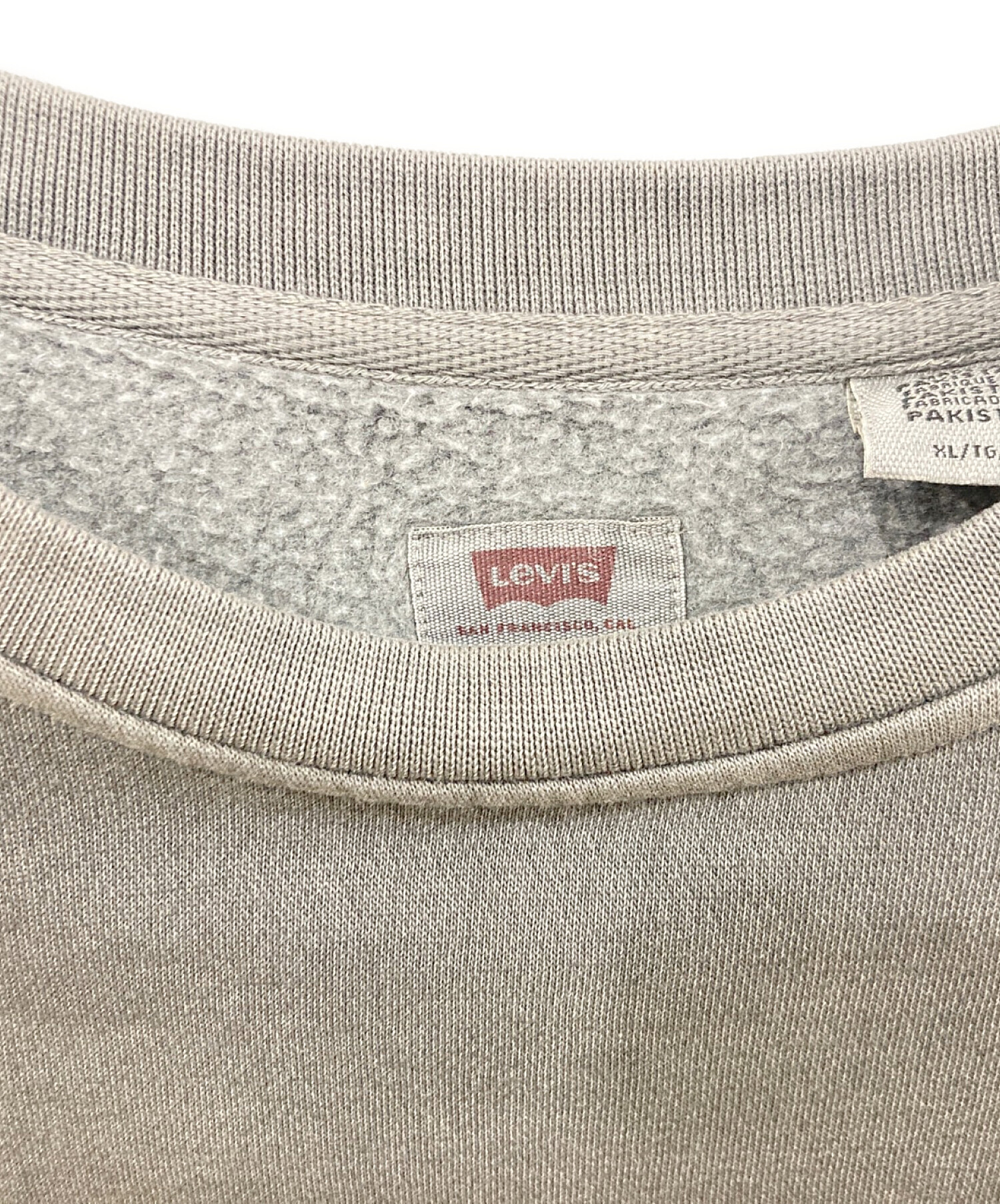 中古・古着通販】LEVI'S (リーバイス) スウェット グレー サイズ:XL