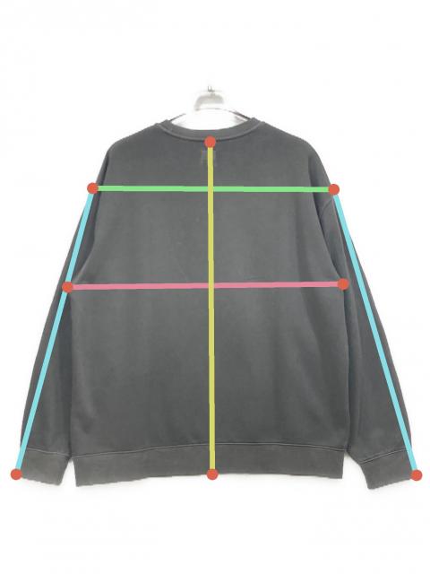 なお出品 中古・古着通販】LEVI'S (リーバイス) スウェット グレー サイズ:XL