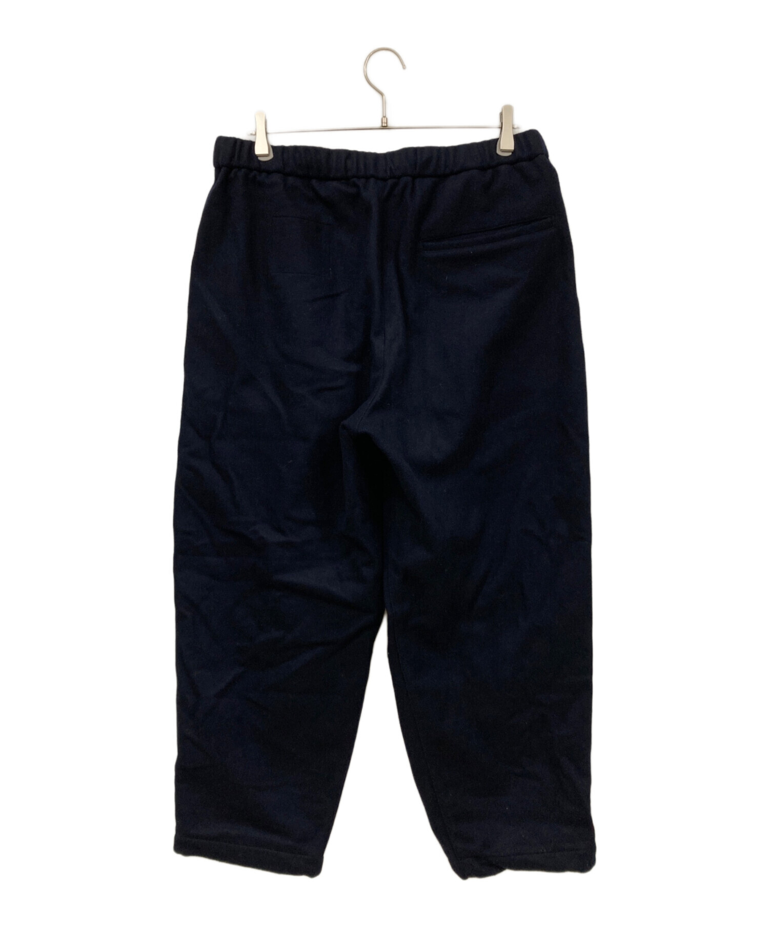 UNTRACE AW23 パンツ UNTRACE アントレース _163 フライトパンツ BLACK