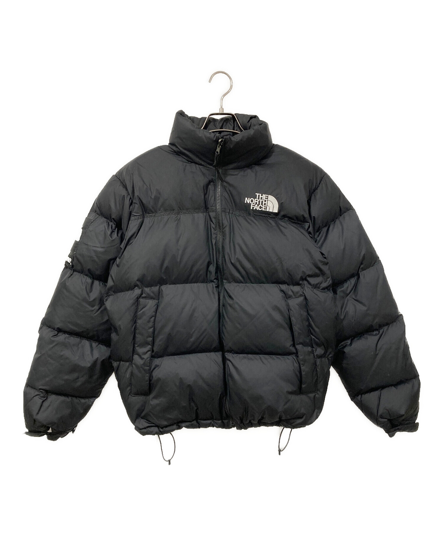 THE NORTH FACE × Supreme / ダウンジャケット/L/ポリエステル/BEG/総柄/A7Q2 中古・古着通販】THE NORTH FACE (ザ ノース フェイス) SUPREME