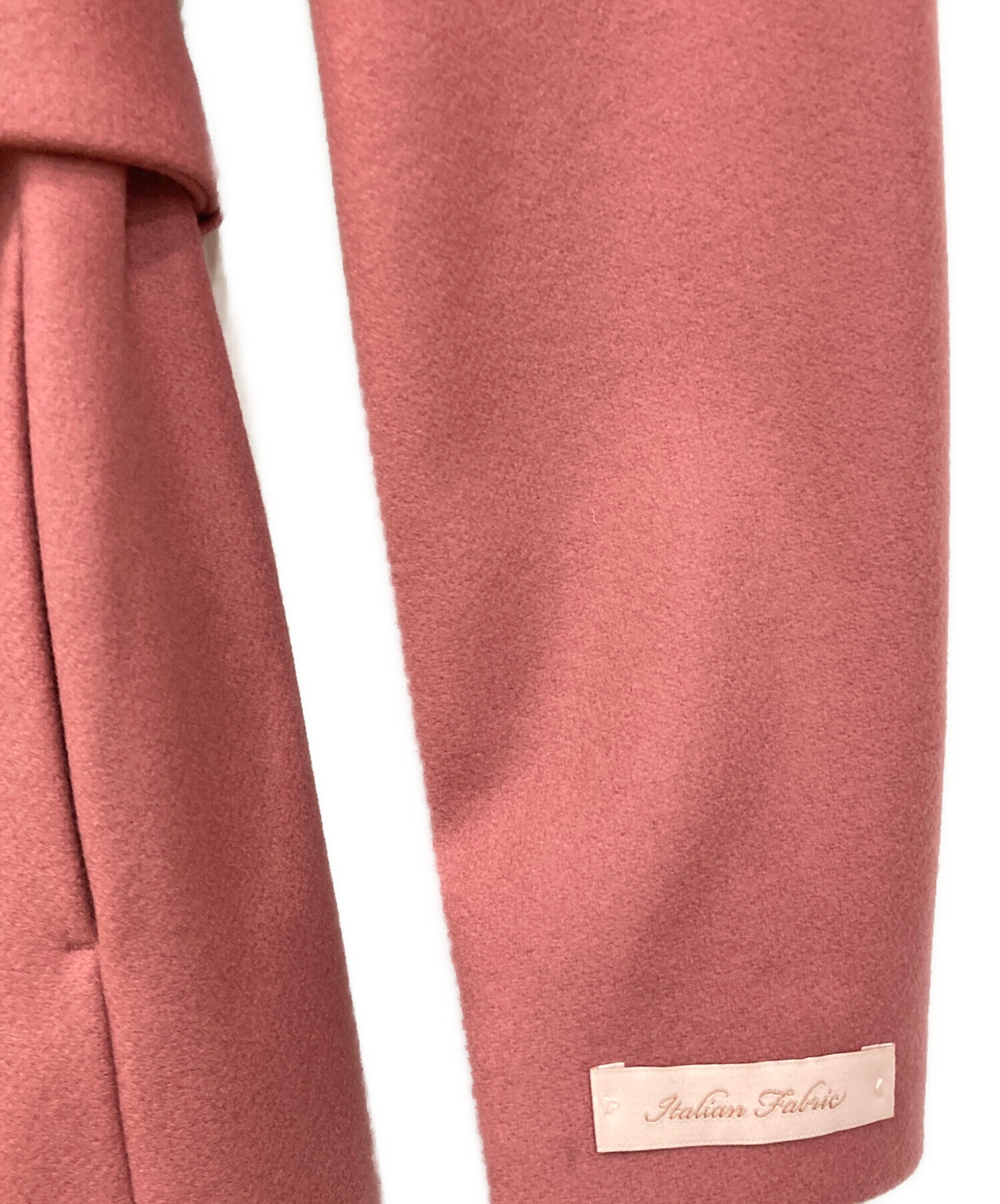 中古・古着通販】ted baker (テッドベーカー) ウール混コート ピンク