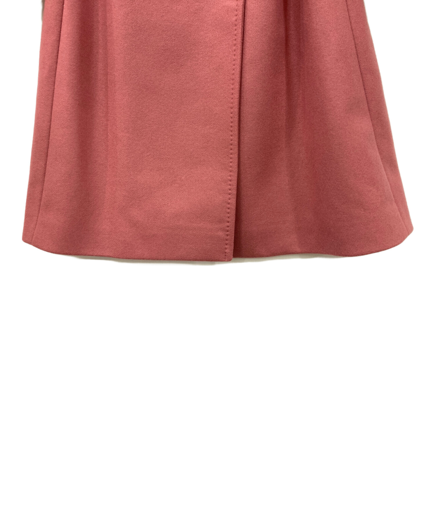 中古・古着通販】ted baker (テッドベーカー) ウール混コート ピンク