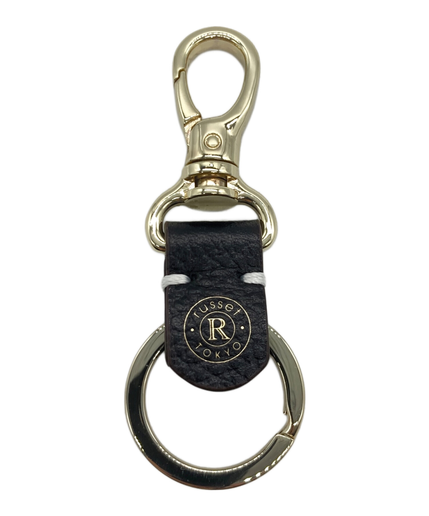 中古・古着通販】russet (ラシット) キーリング ブラック｜ブランド