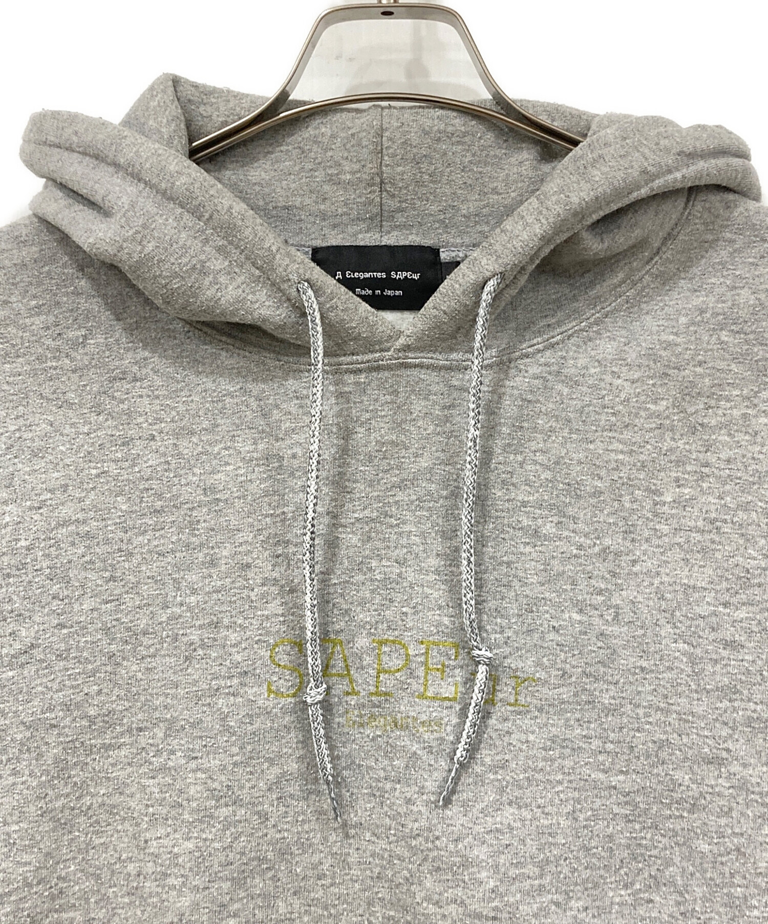 中古・古着通販】a elegantes sapeur (エレガンティス サプール) プル 