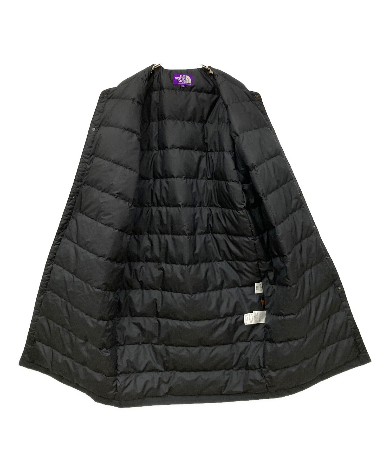 ノースフェイス　パープルレーベル　ダウンコート　WMサイズ 黒　NDW2957N 中古・古着通販】THE NORTHFACE PURPLELABEL (ザ・ノースフェイス