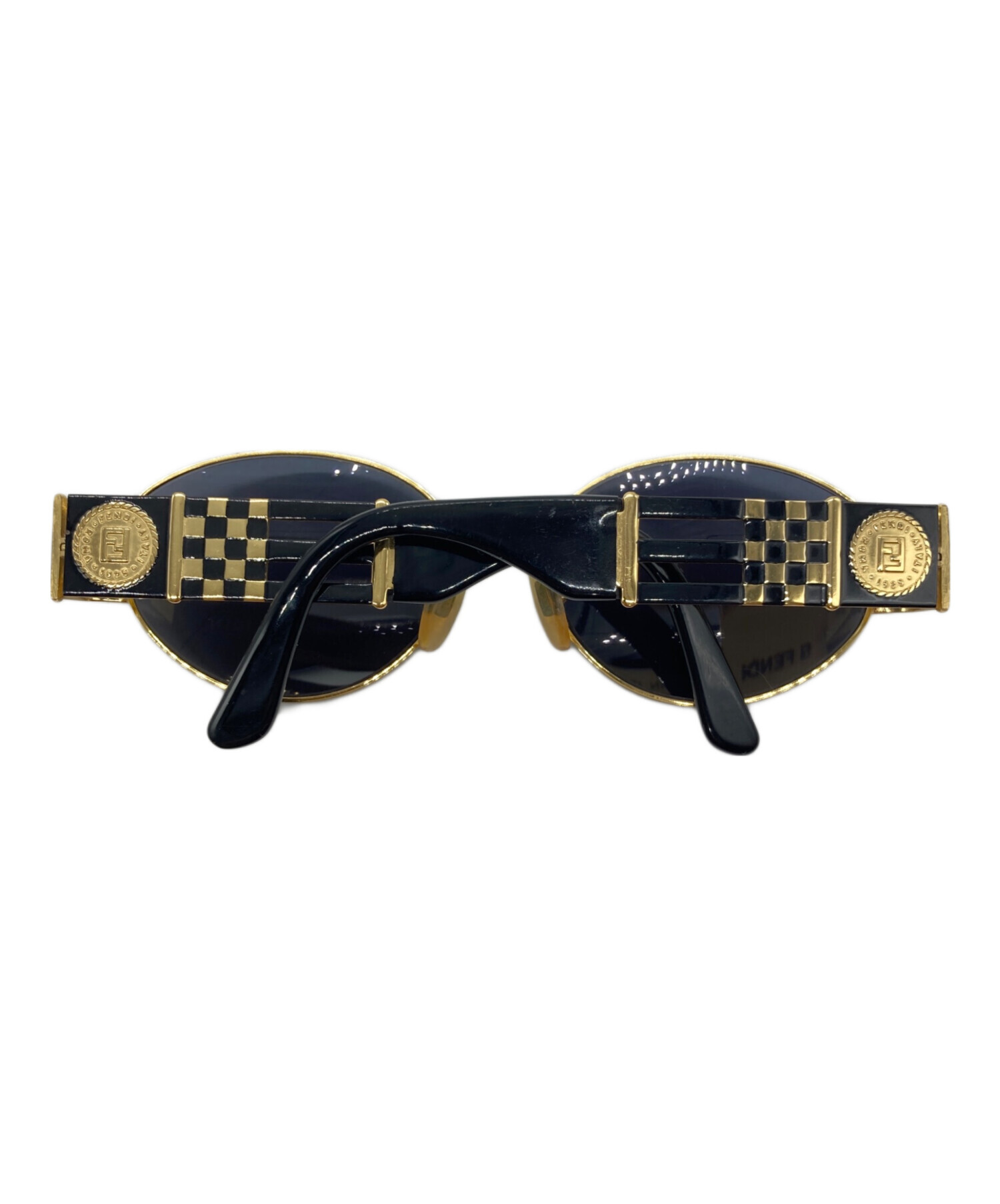 中古・古着通販】FENDI (フェンディ) サングラス ブラック